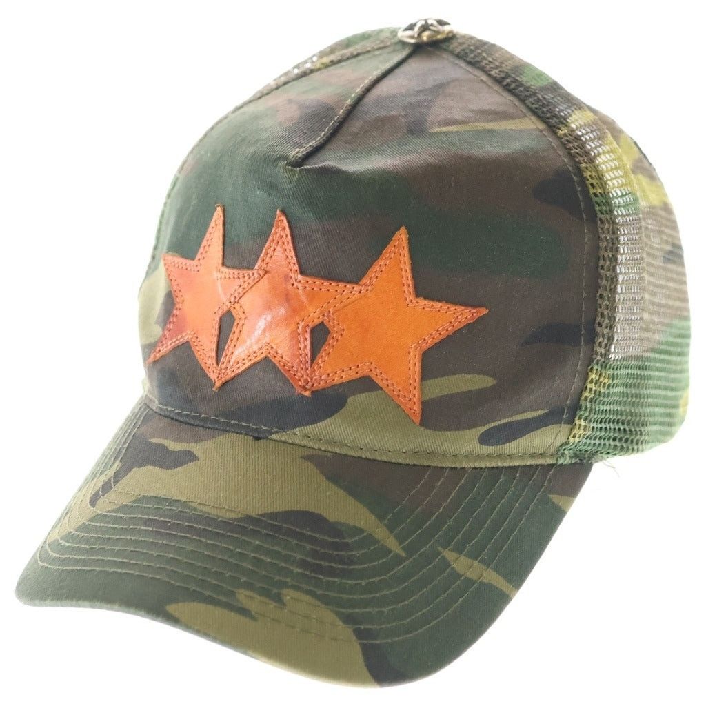 Chrome Hearts Chrome Hearts Camo Mesh Trucker Cap Size ONE SIZE - 1 Thumbnail