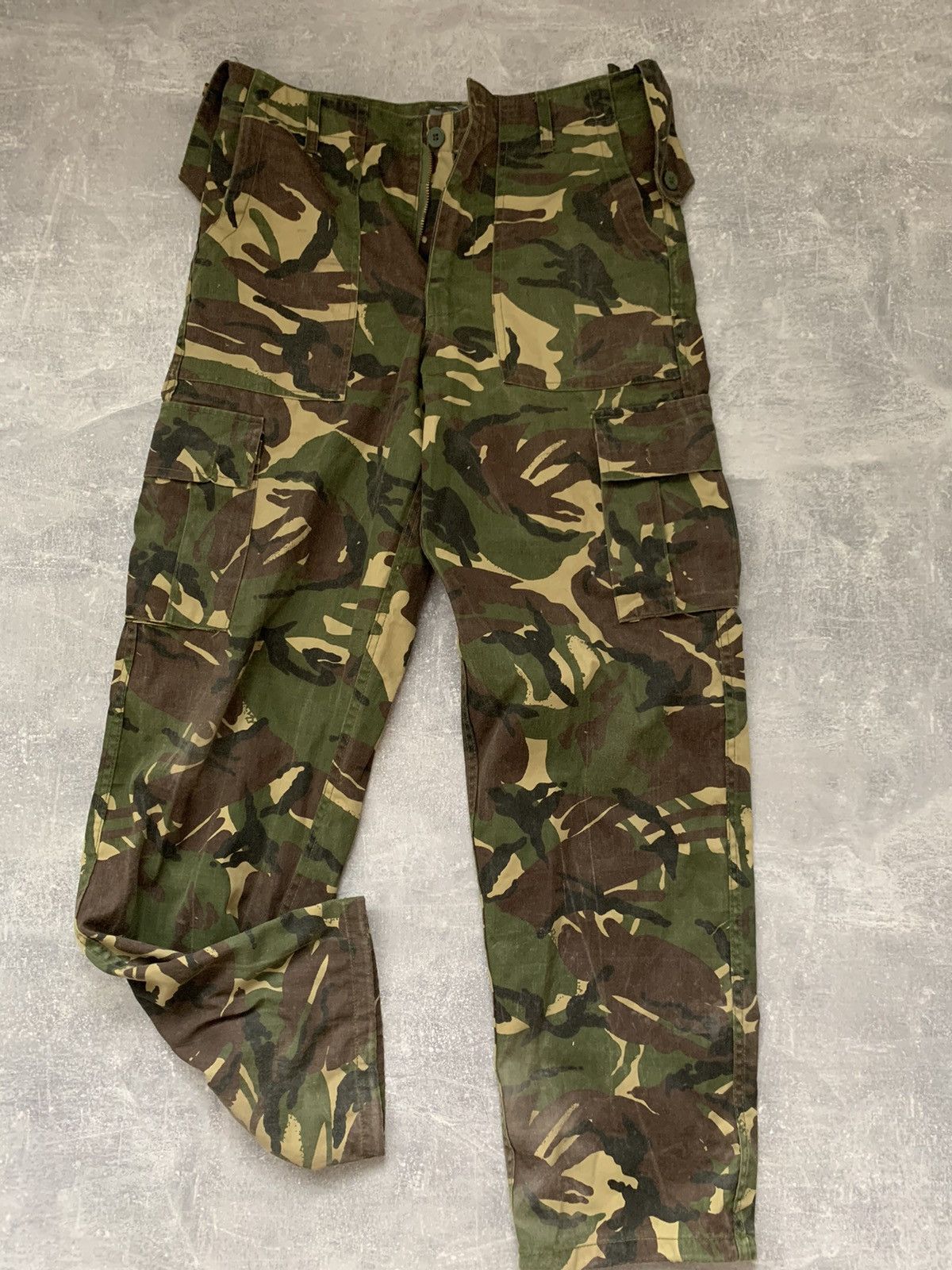 Vintage Vintage Camo Cargo Pants Size US 32 / EU 48 - 3 Thumbnail