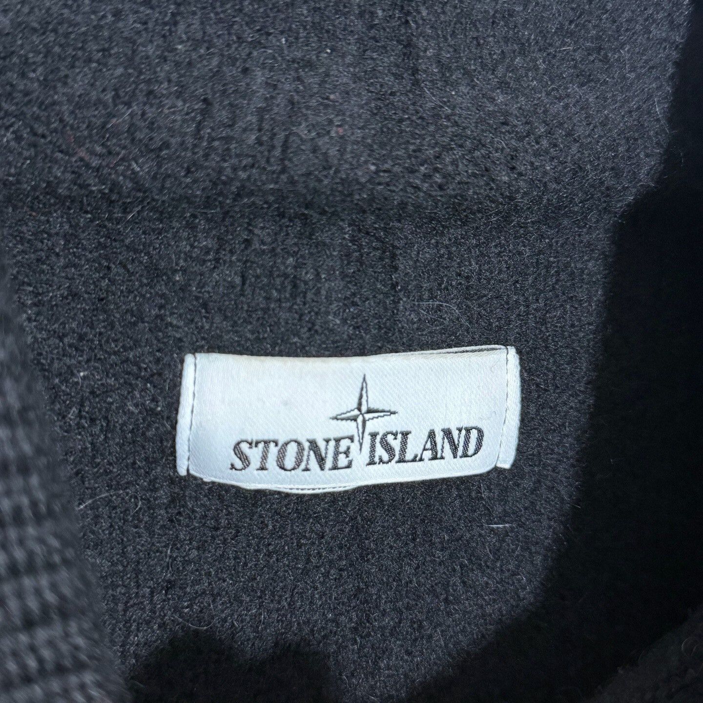 Stone Island Stone Island Knit Panel Half-Zip Hoodie Size US XL / EU 56 / 4 - 3 Thumbnail