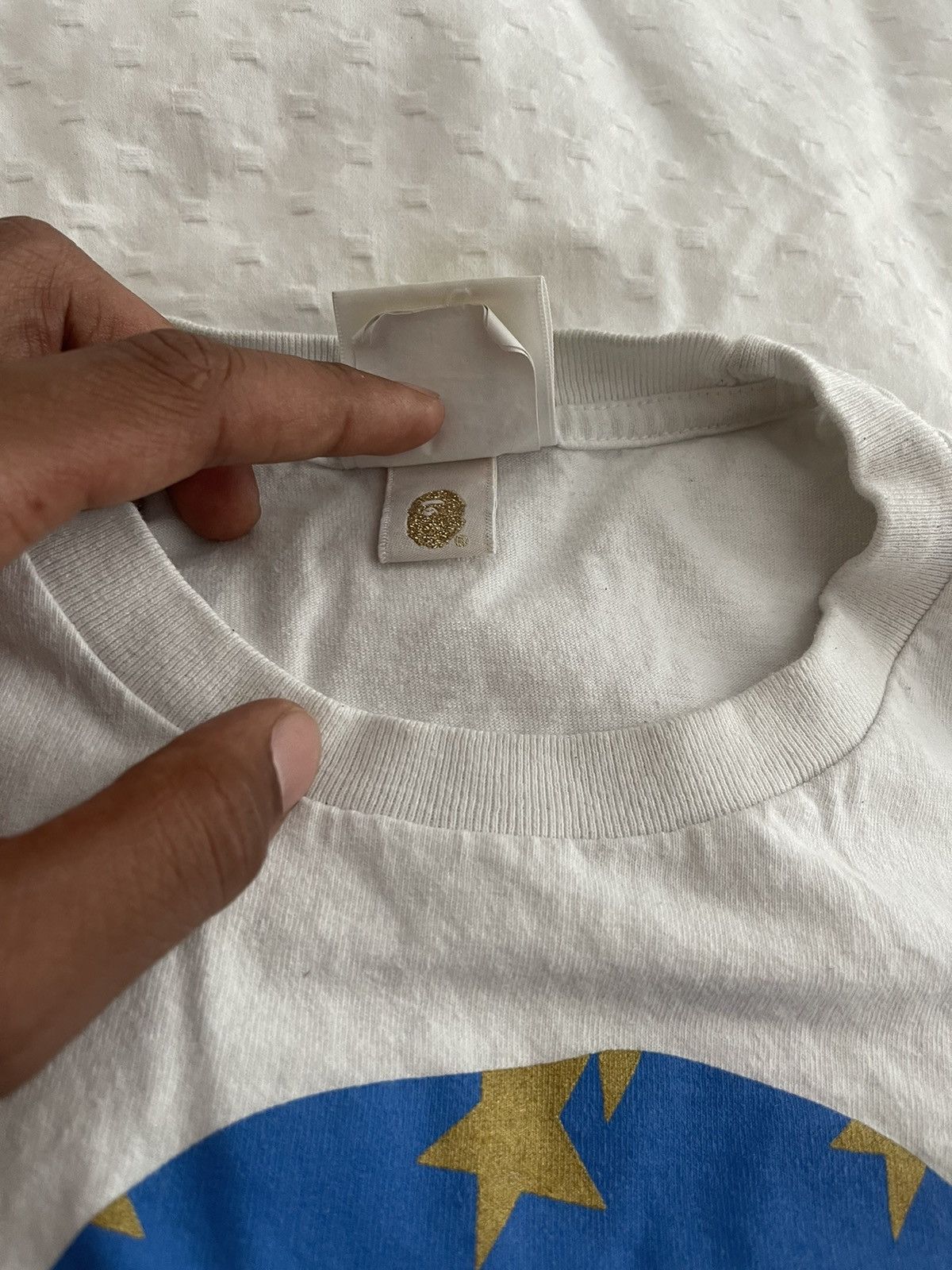 Bape USA Big Ape Head Tee Size US M / EU 48-50 / 2 - 6 Thumbnail