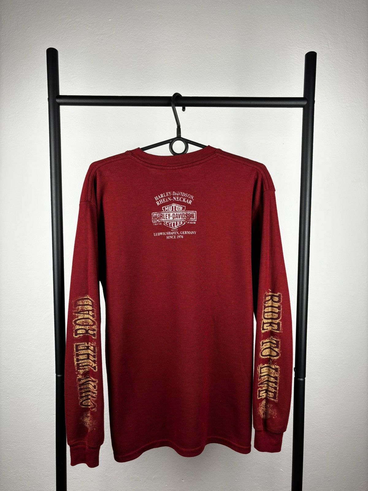 Harley Davidson Harley Davidson 2014 Vintage sweatshirt size L Size US L / EU 52-54 / 3 - 2 Thumbnail