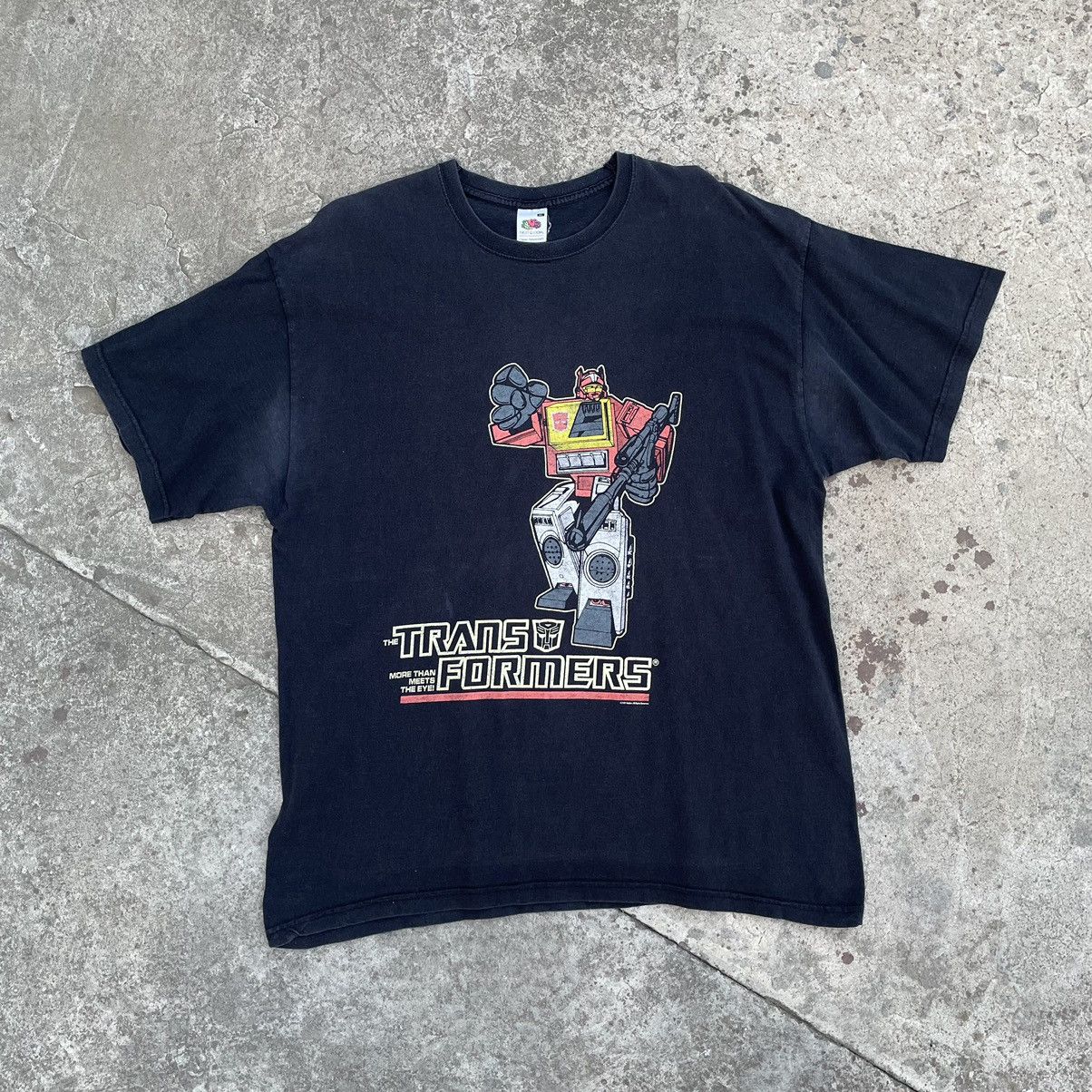 Transformers Vintage Transformers T-shirts 2007 Big Logo Streetwear Size US XL / EU 56 / 4 - 2 Thumbnail