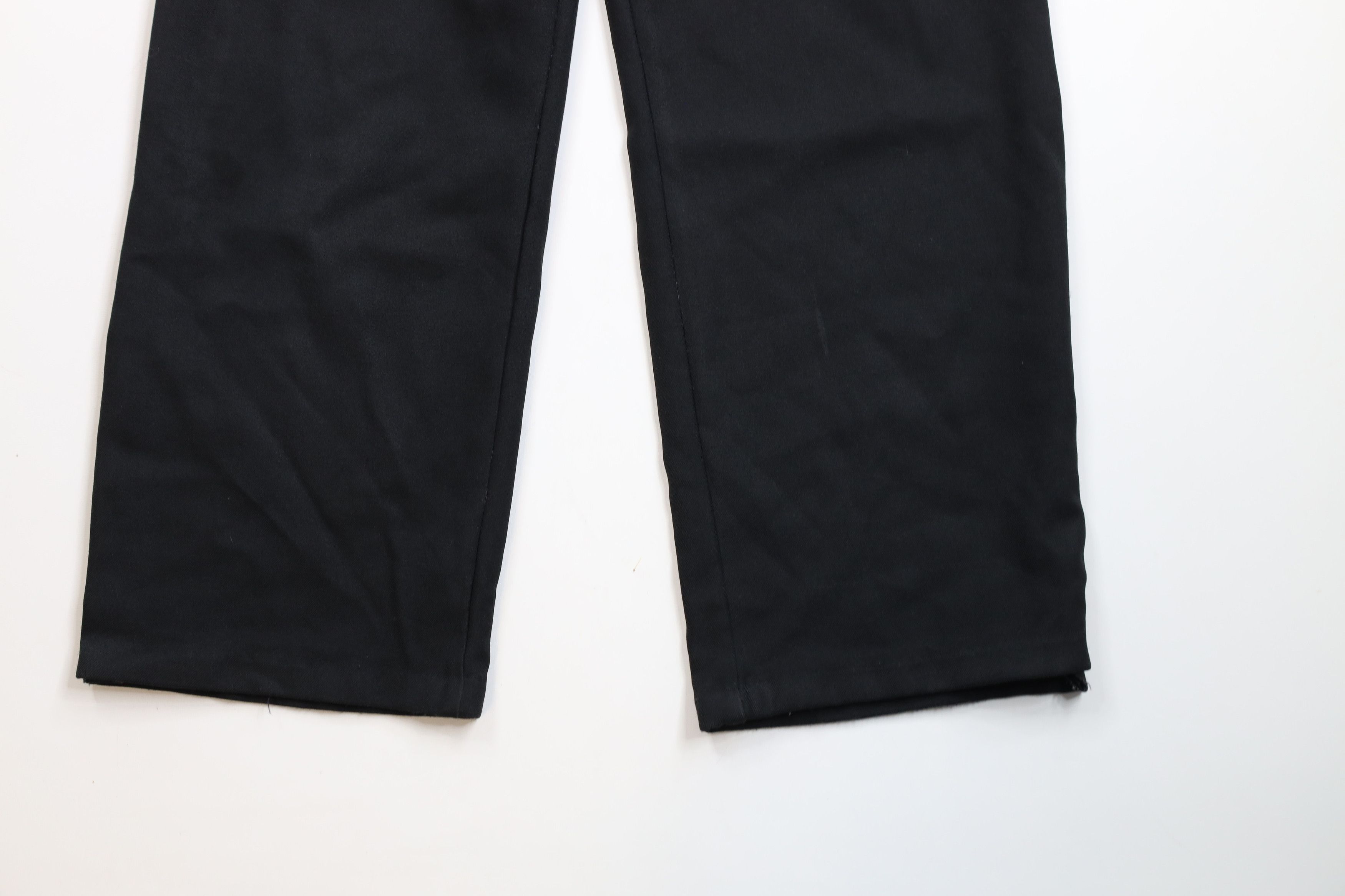 Vintage Vintage 60s 70s Streetwear Knit Wide Leg Bell Bottoms Pants Size 28" / US 6 / IT 42 - 4 Thumbnail