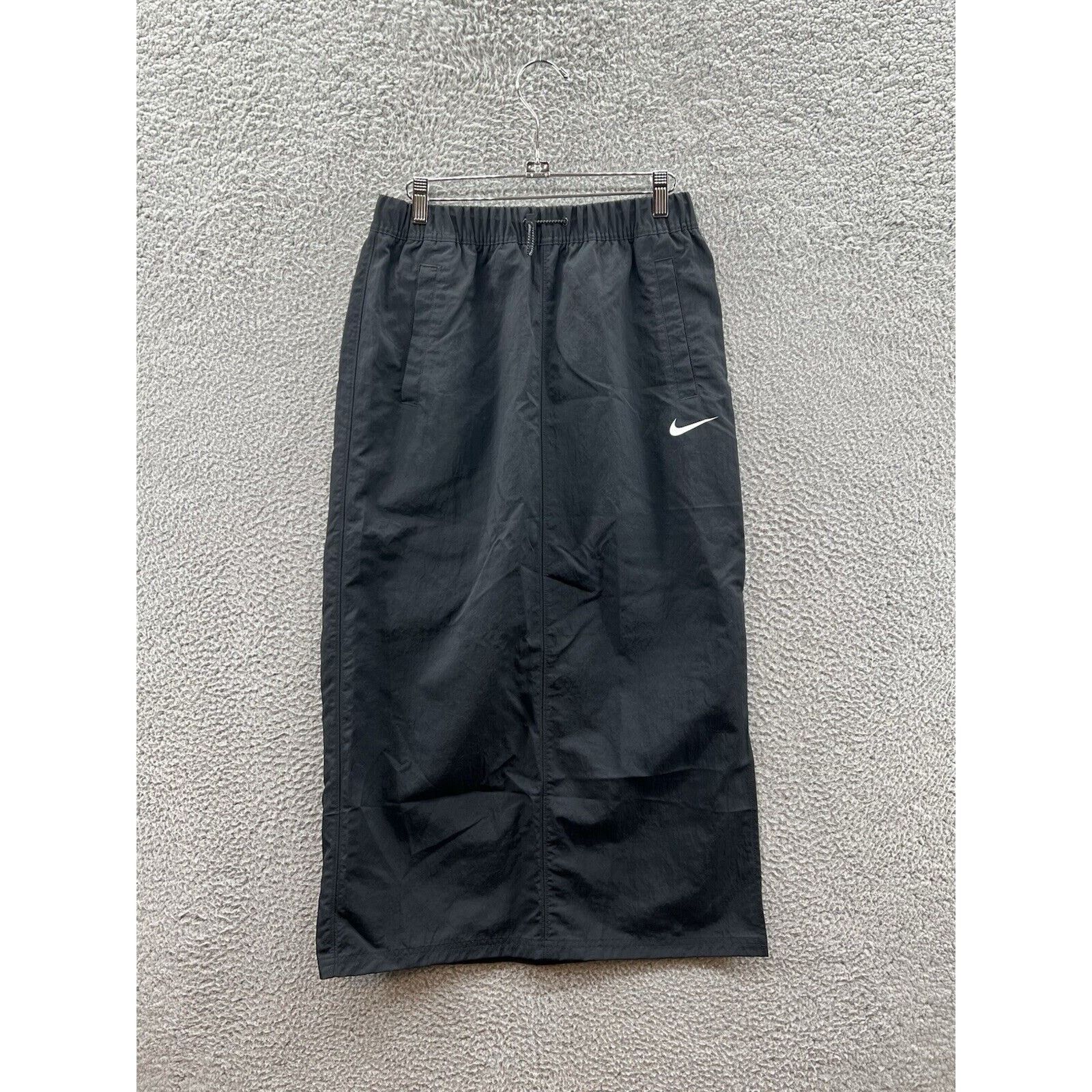 Nike Nike Women's High-Waisted Woven Skirt Size Small DM6249-010 Size 24" / US 00 / IT 34 - 1 Thumbnail