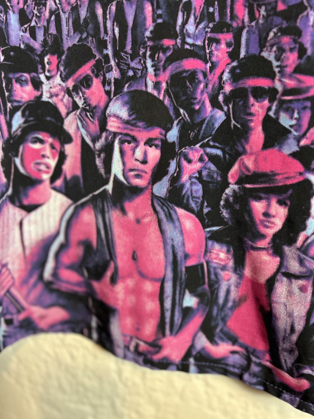 Dragonfly VTG 90’s The Warriors shirt size large Size US L / EU 52-54 / 3 - 10 Thumbnail