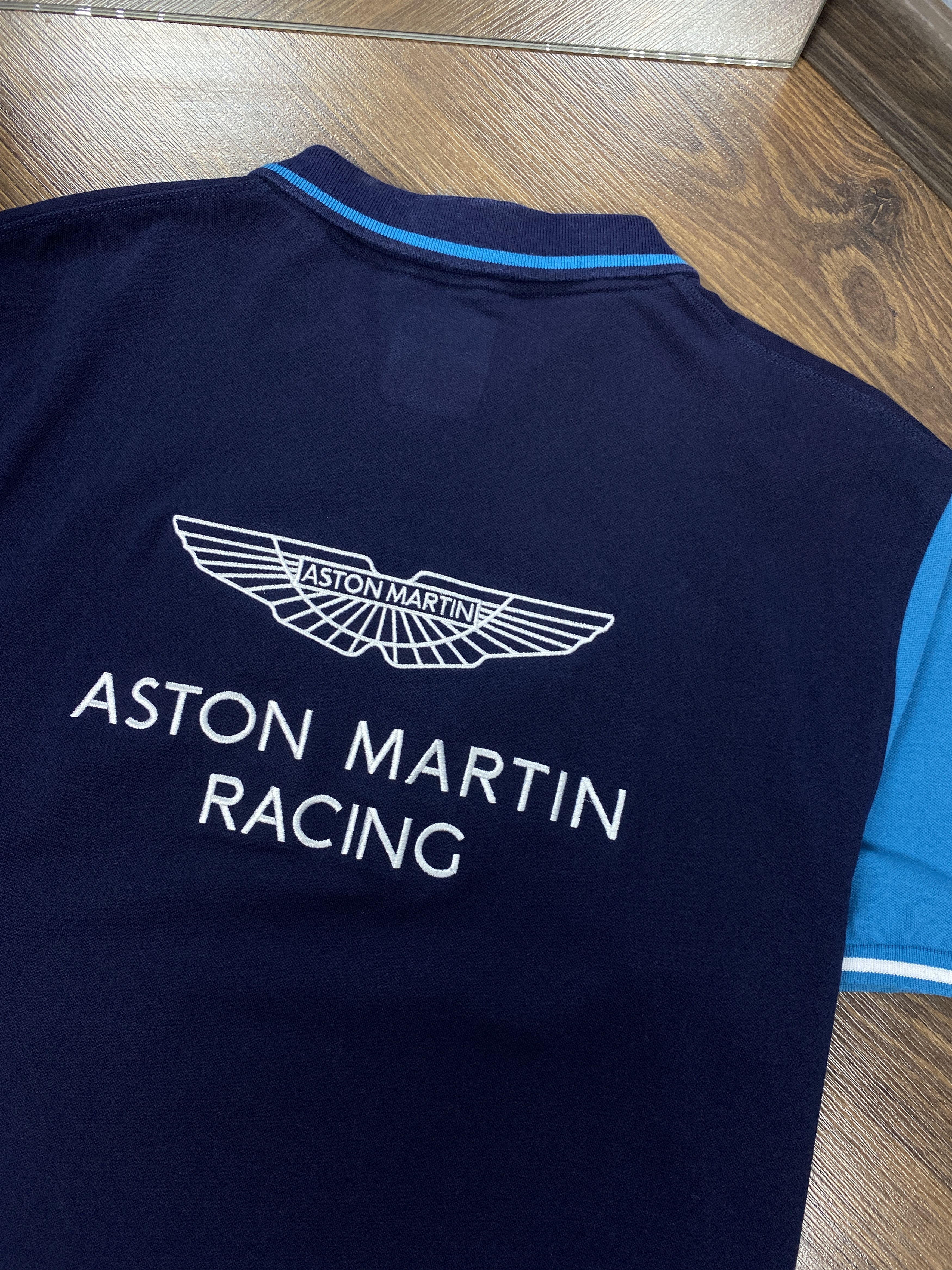Hackett Hackett Aston Martin vintage polo shirt Size US XL / EU 56 / 4 - 9 Thumbnail