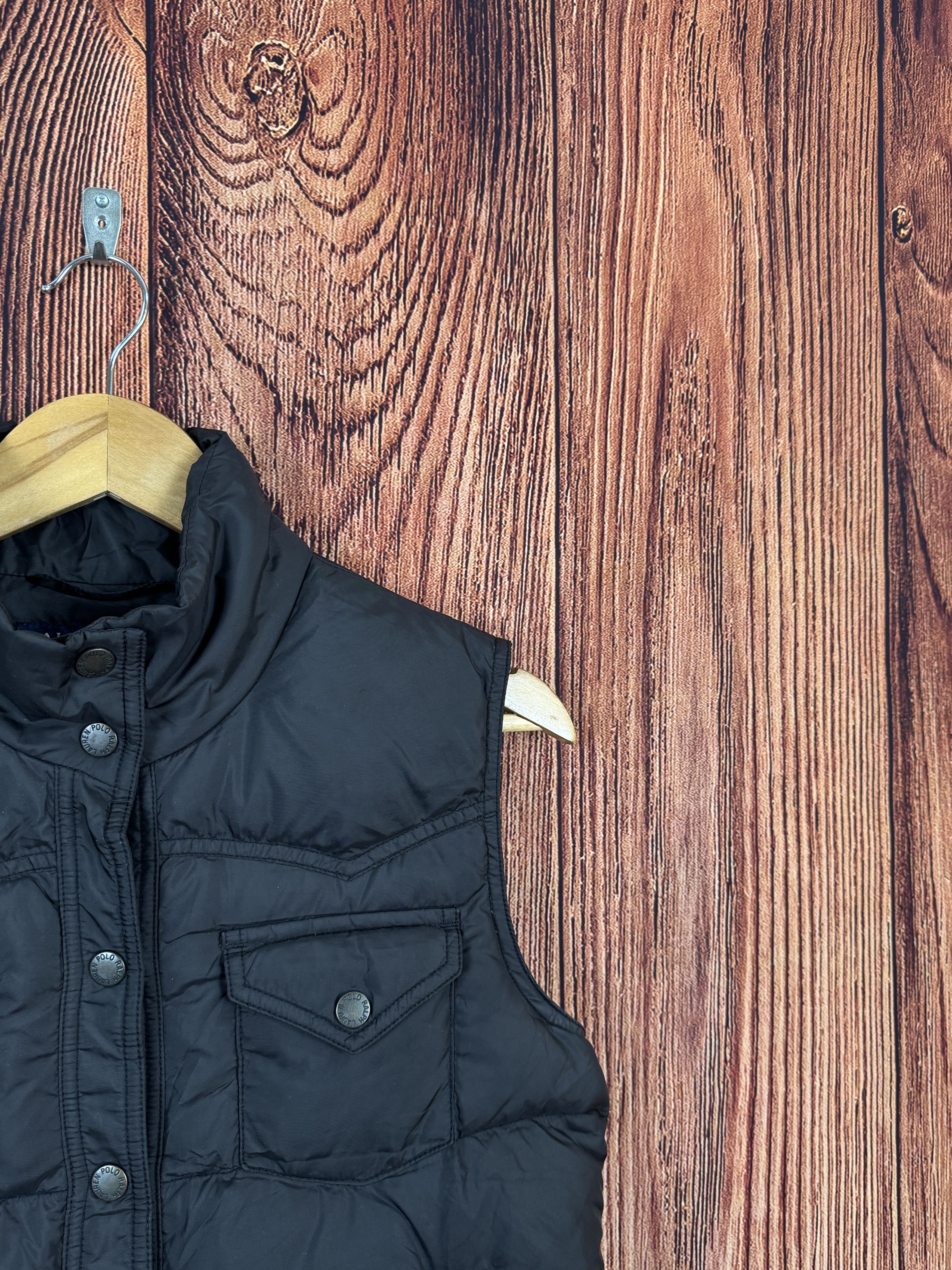 Polo Ralph Lauren Polo Ralph Lauren Vintage Down Womens Vest Size S / US 4 / IT 40 - 3 Thumbnail