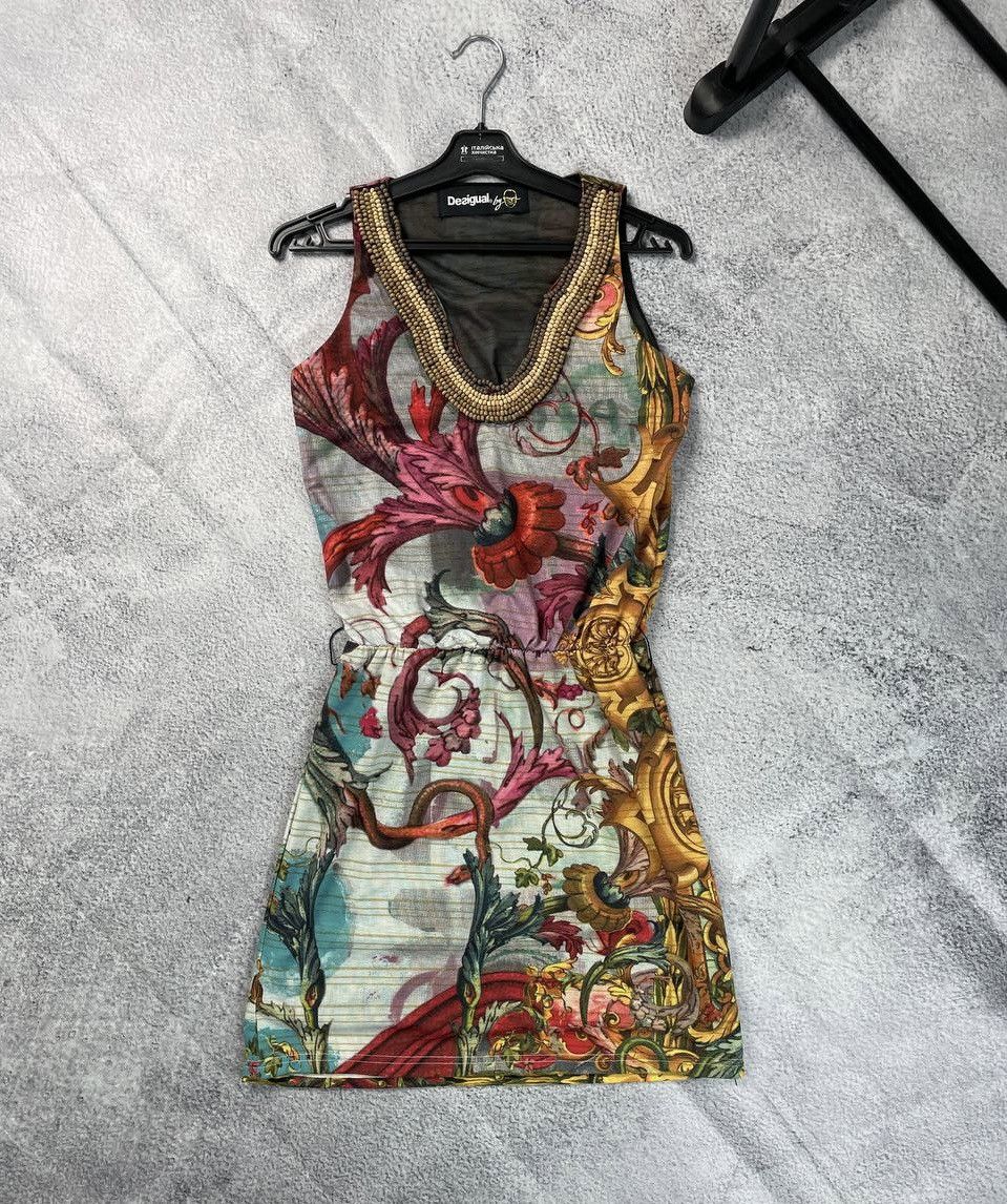 Designer × Desigual Desigual ladies dress Size XS / US 0-2 / IT 36-38 - 2 Thumbnail