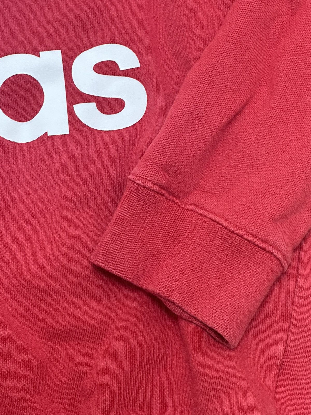 Adidas Adidas 3 Stripes Large Big Logo Crewneck Sweatshirt Size US L / EU 52-54 / 3 - 5 Thumbnail