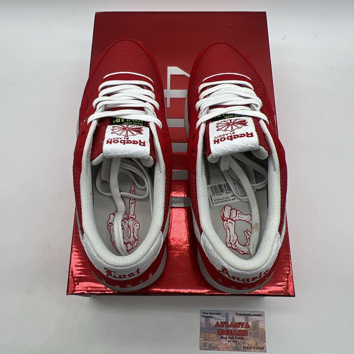 Reebok Yg x bait classic nylon 4hunnid Size US 9.5 / EU 42-43 - 7 Thumbnail
