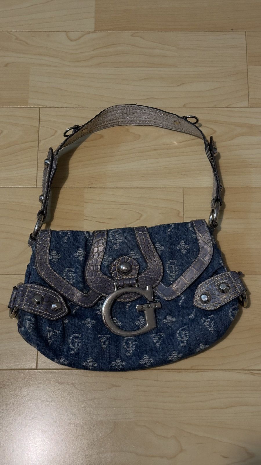 Guess × Vintage Rare vintage 90's Guess mini bag Size ONE SIZE - 2 Thumbnail
