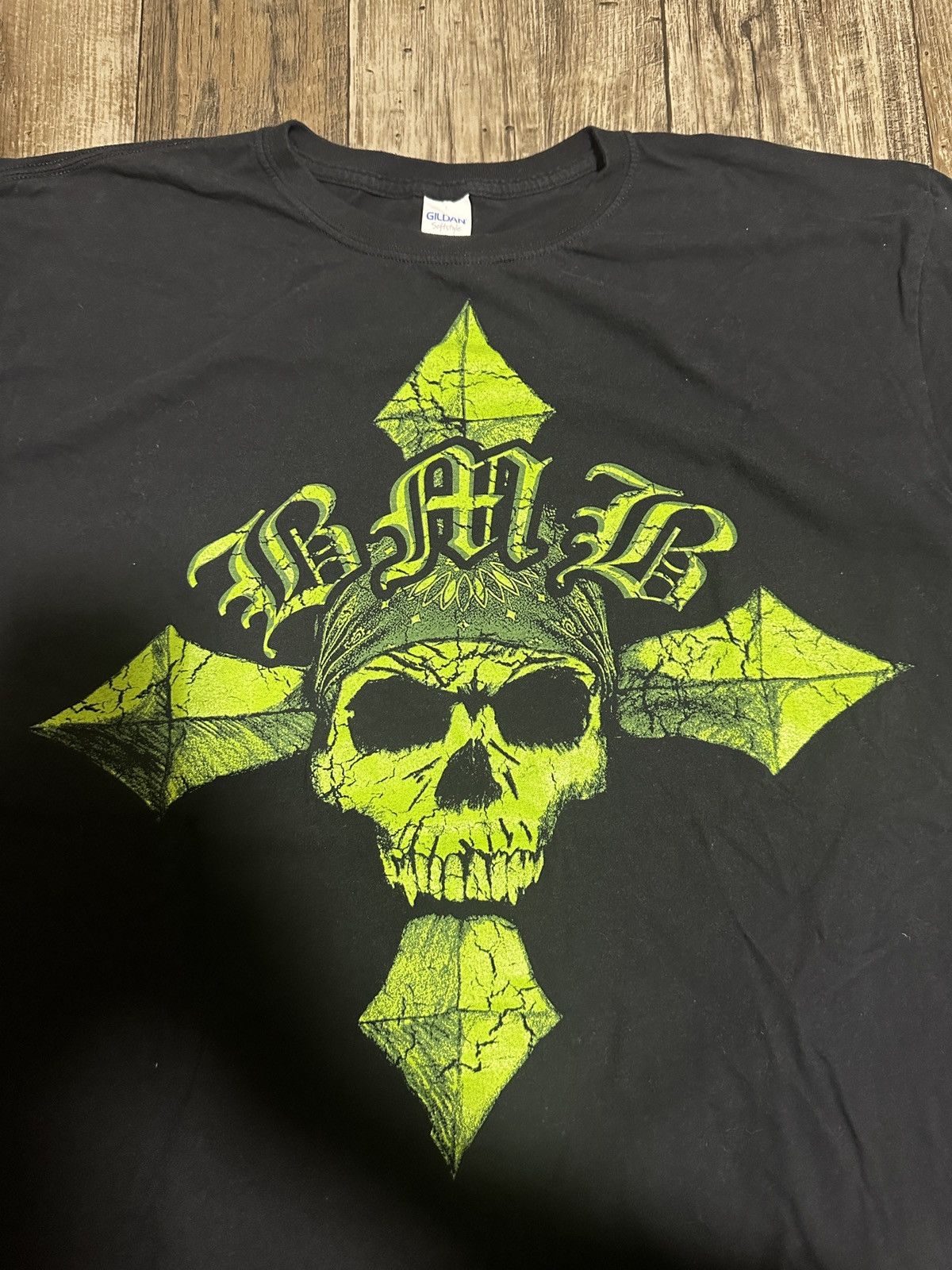 Band Tees Bret Michaels Band Tee Size US XXL / EU 58 / 5 - 1 Thumbnail