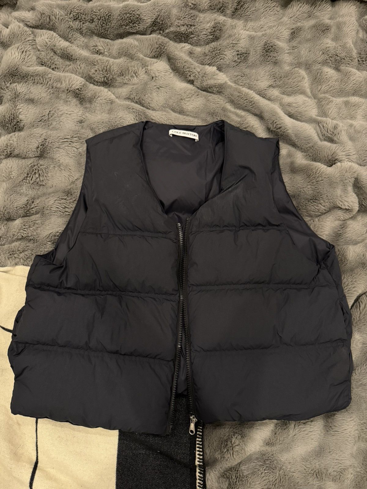 Cole Buxton Quilted nylon vest | Grailed