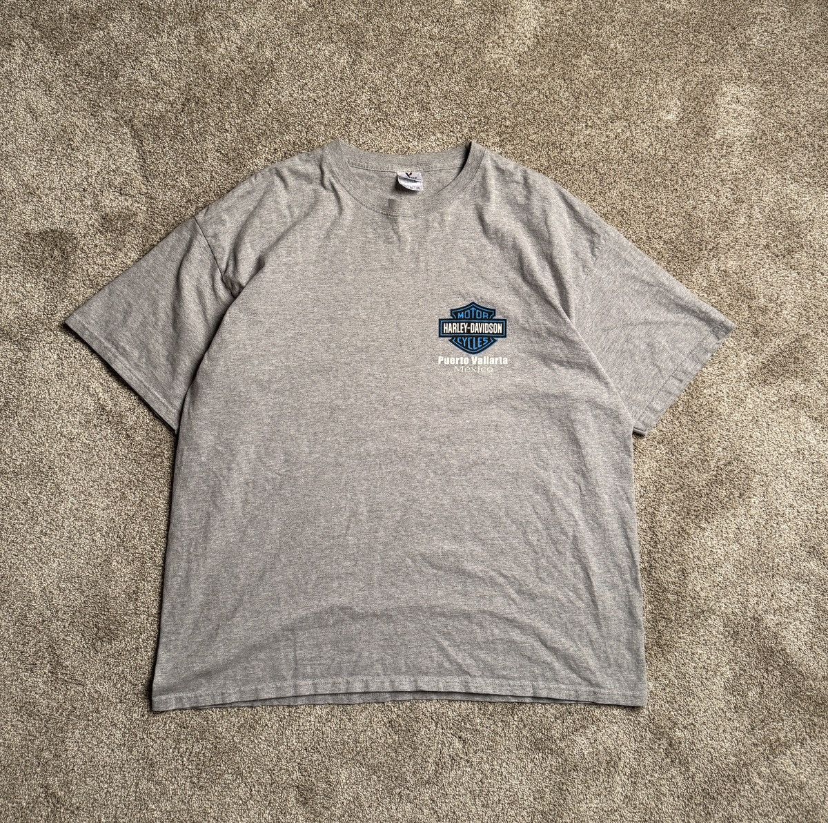 Harley Davidson HEATHER GREY HARLEY DAVIDSON “PUERTO VALLARTA” GRAPHIC TEE Size US XXL / EU 58 / 5 - 1 Thumbnail