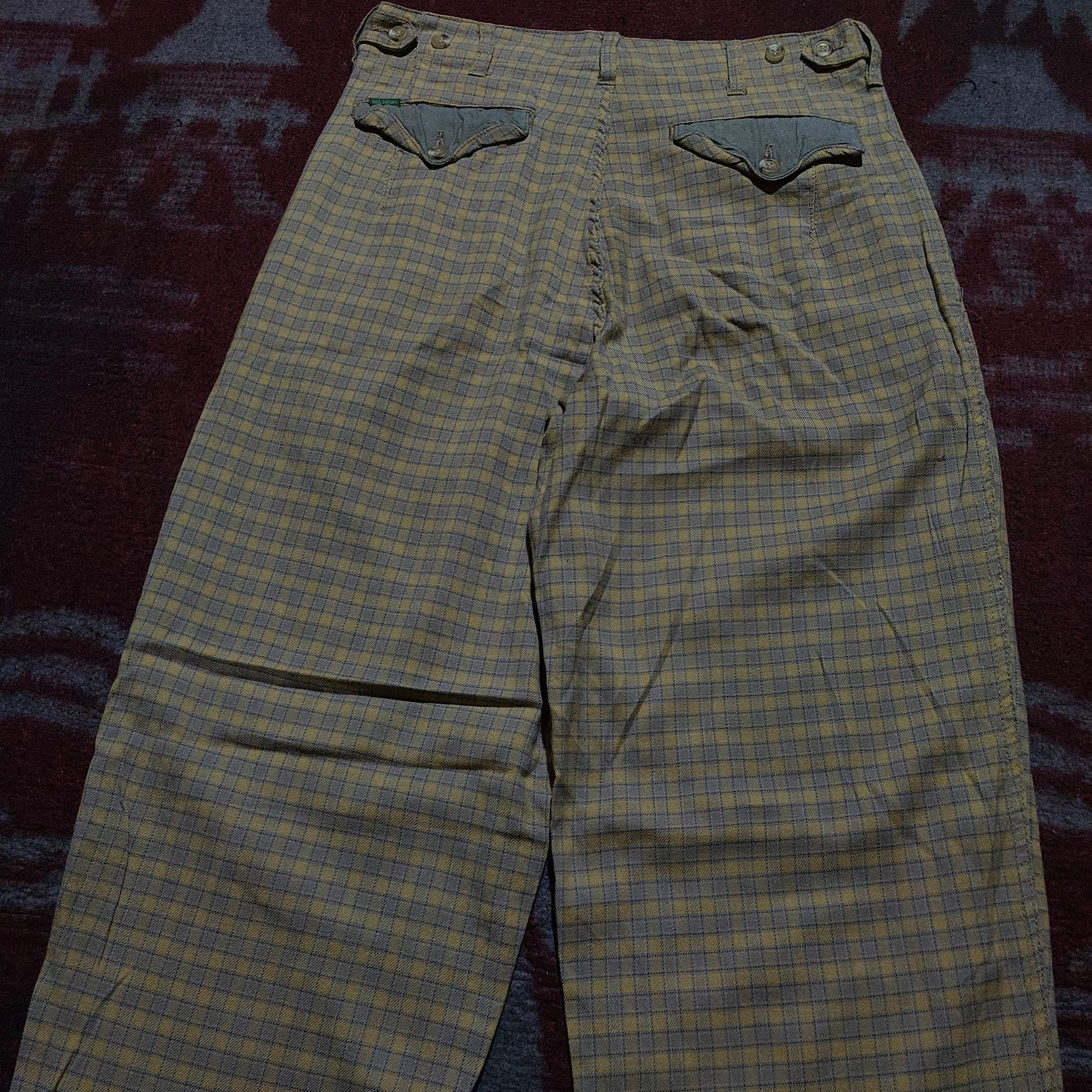 Nigel Cabourn Vintage Nigel Cabourn Mountain Bikers pants Size US 31 - 6 Thumbnail