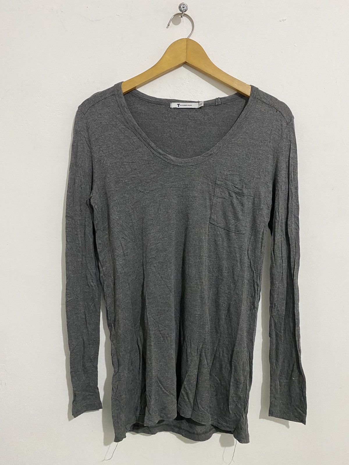 Alexander Wang Longsleeve T Alexasander Wang AA0122 Size US M / EU 48-50 / 2 - 1 Thumbnail