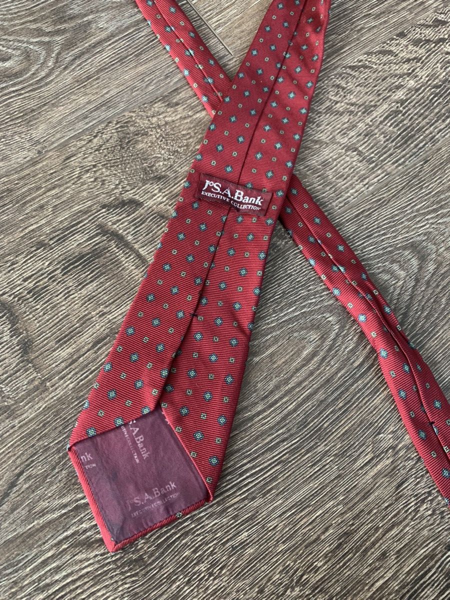 Designer × Other × Vintage tie in red for office work Size ONE SIZE - 2 Thumbnail