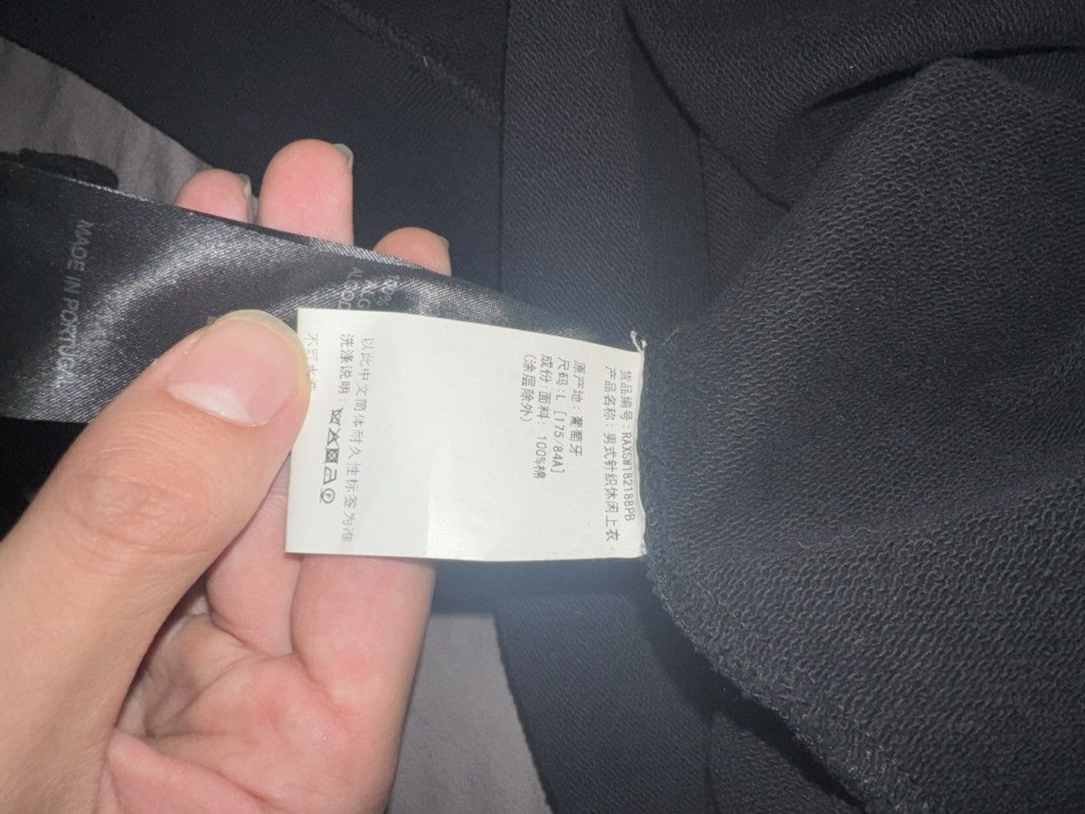 Raf Simons Raf Simons Cookie Mueller Drugs Hoodie Size US L / EU 52-54 / 3 - 6 Thumbnail