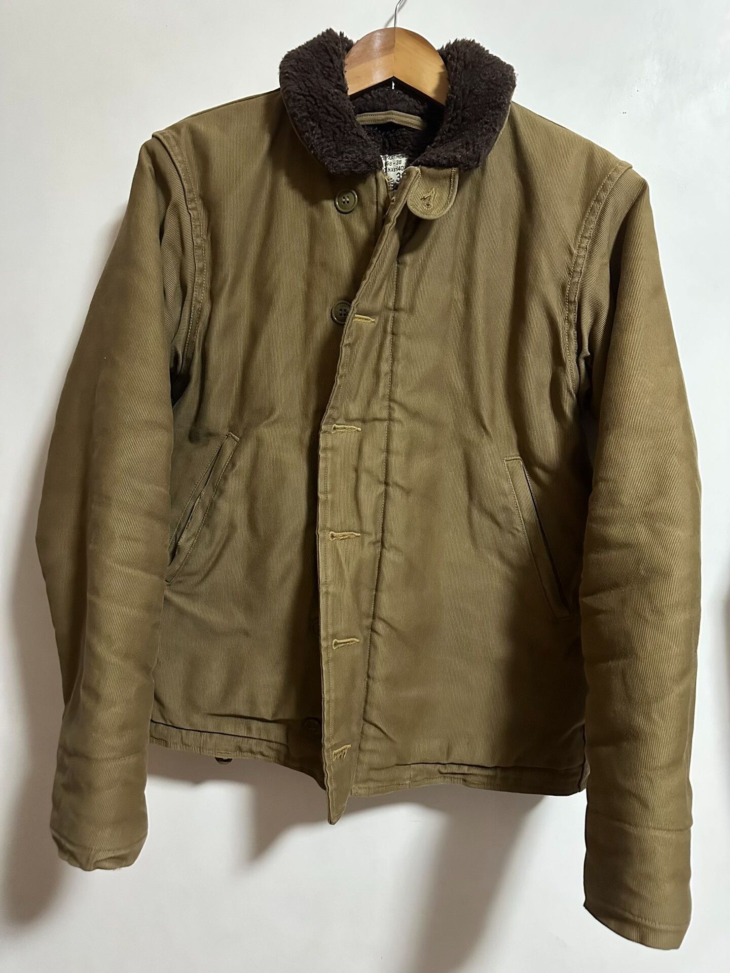 Freewheelers Freewheelers N1 Deck Jacket Size US M / EU 48-50 / 2 - 1 Thumbnail