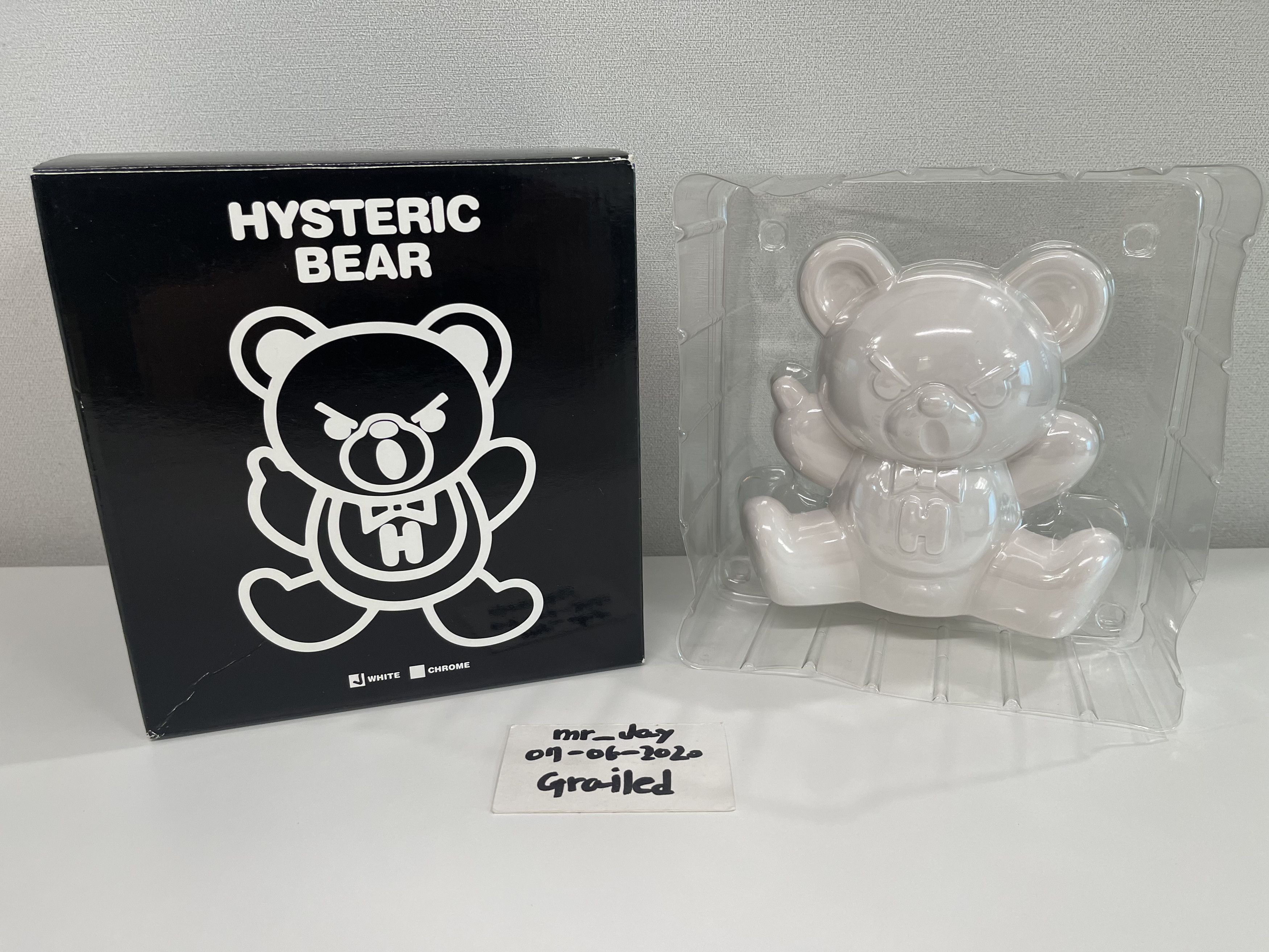 Hysteric Glamour Hysterical Glamour x Medicom toy Fuck Bear Plush Toy Figure Size ONE SIZE - 7 Thumbnail