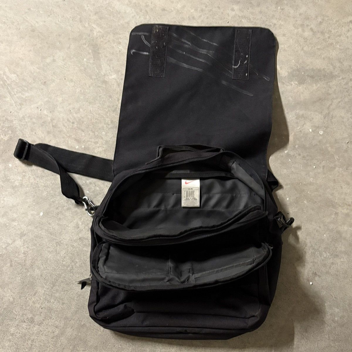 Nike × Vintage Nike 2 in 1 messenger bag vintage 2000’s Size ONE SIZE - 4 Thumbnail