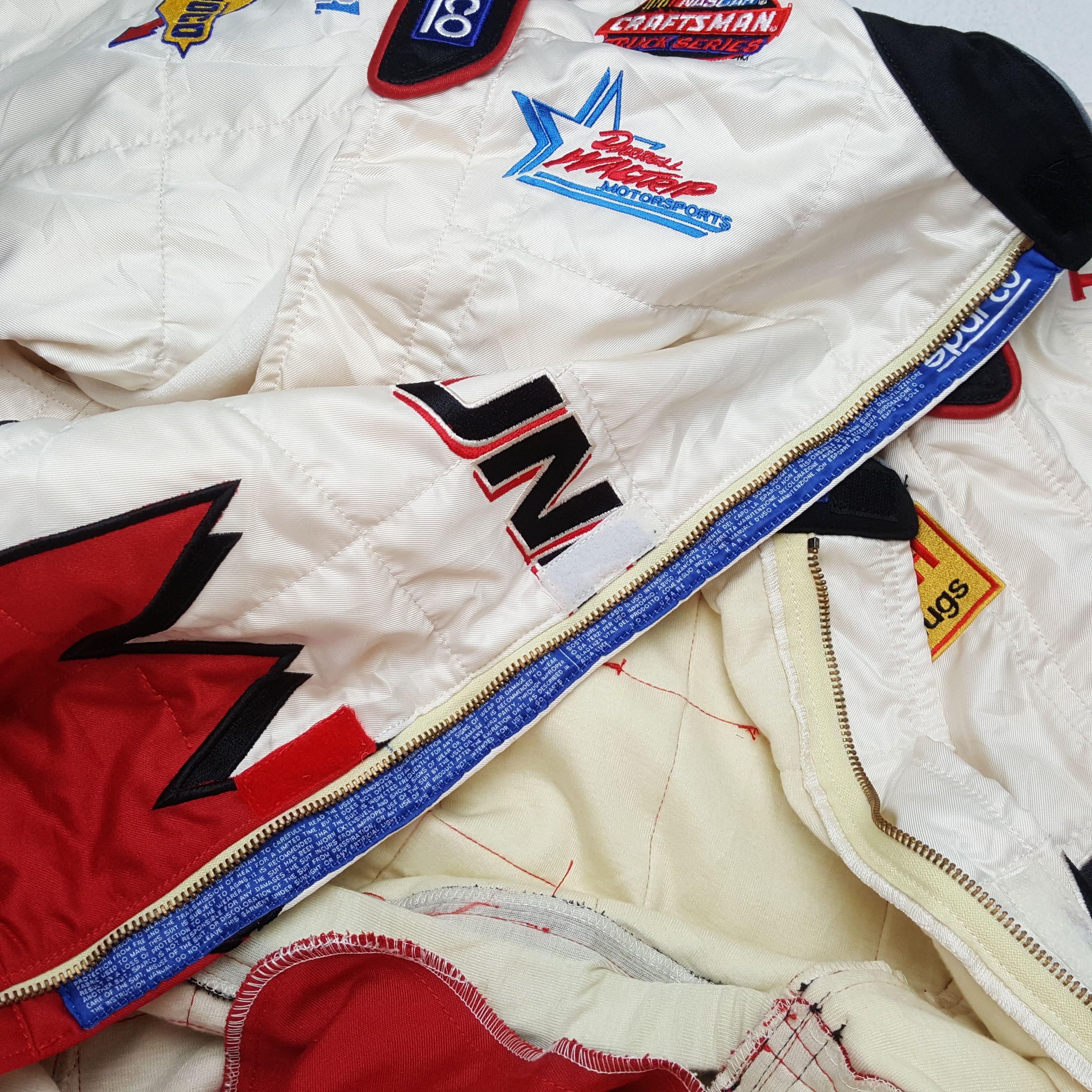 NASCAR × Tundra × Vintage TOYOTA TUNDRA SPARCO Racing Style Coverall Jacket Size US L / EU 52-54 / 3 - 14 Thumbnail