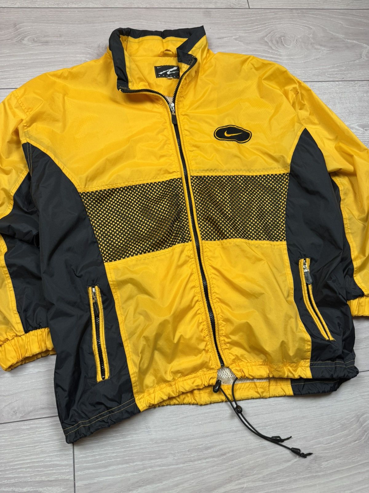 Nike Vintage 90s Nike Agassi Big Logo Jacket Size US M / EU 48-50 / 2 - 5 Thumbnail