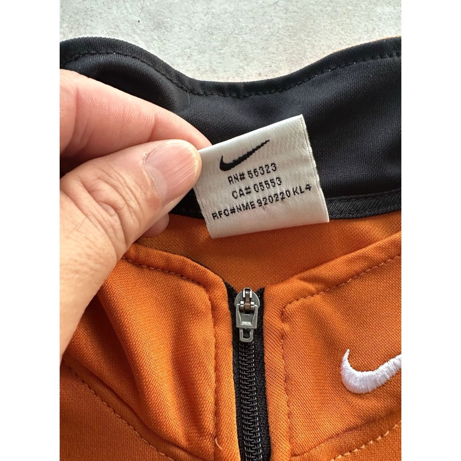 Nike VINTAGE Nike Dri-Fit 1/4 Zip Pullover Shirt Men M Orange 90s Windbreaker混 Size US M / EU 48-50 / 2 - 3 Thumbnail