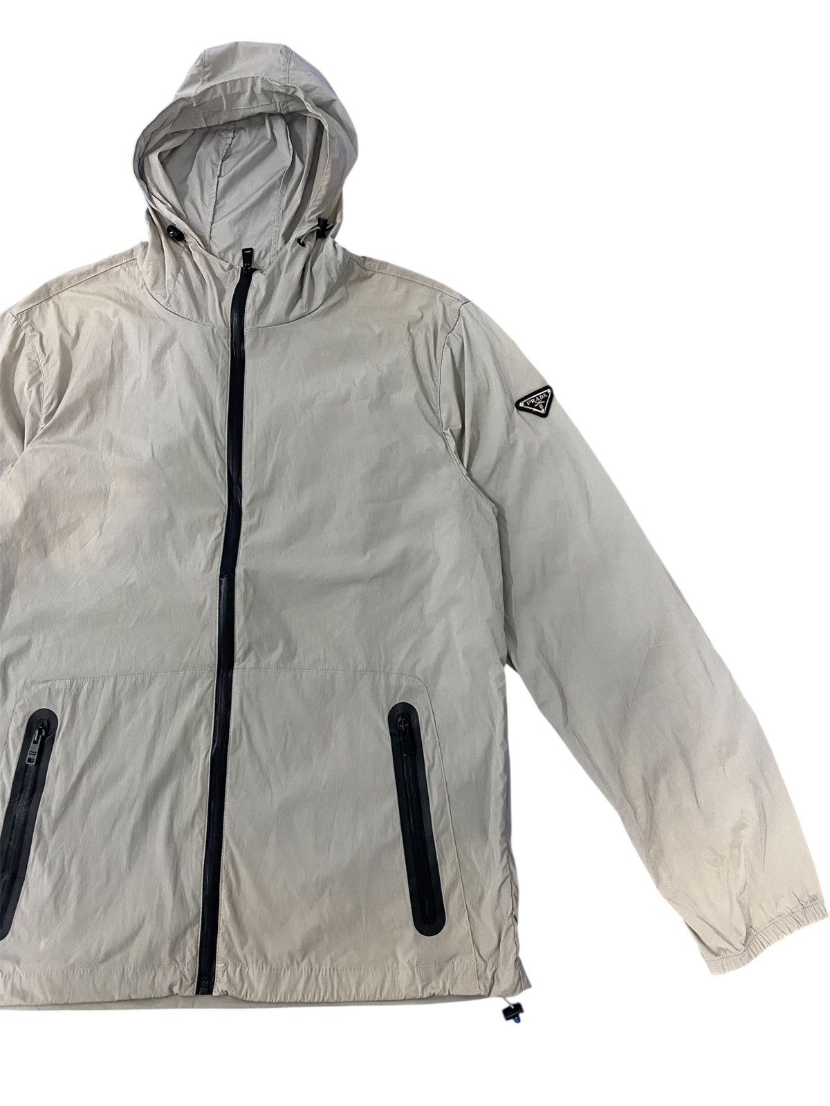 Prada Prada sport zipper nylon jacket Size US L / EU 52-54 / 3 - 2 Thumbnail