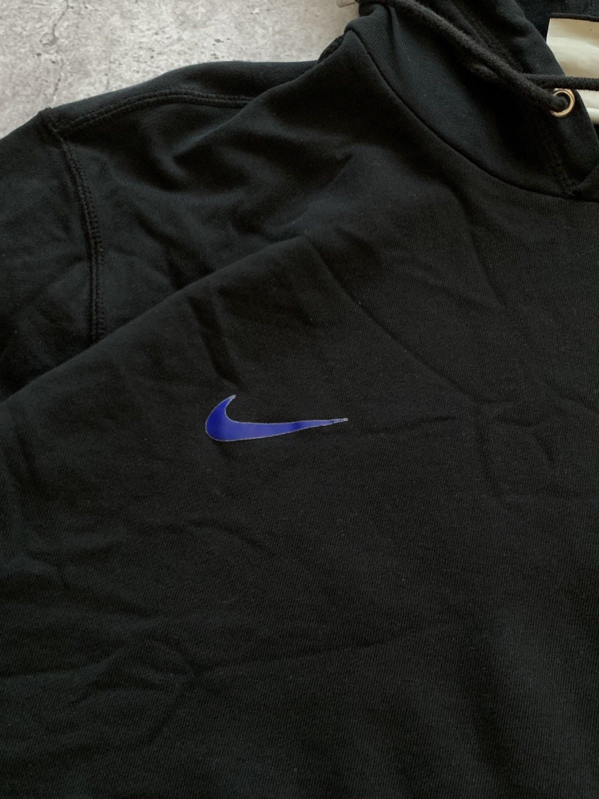 Nike 🔥VINTAGE NIKE MANCHESTER UNITED DRILL BLOCKORE HOODIE Size US L / EU 52-54 / 3 - 6 Thumbnail