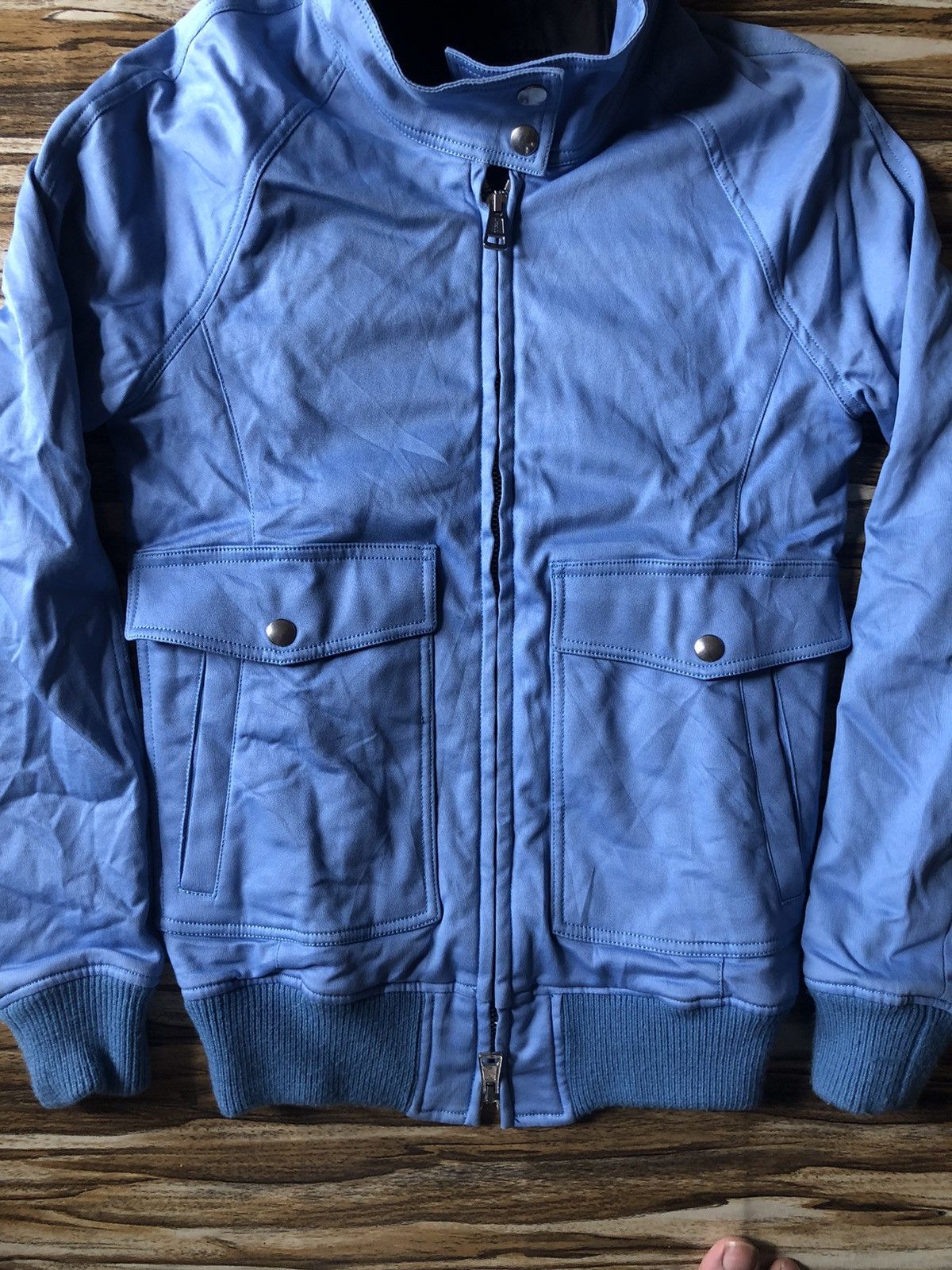 AKM 🇯🇵AKM Swing Top cotton twill stretch Utility biker jacket Size US M / EU 48-50 / 2 - 2 Thumbnail