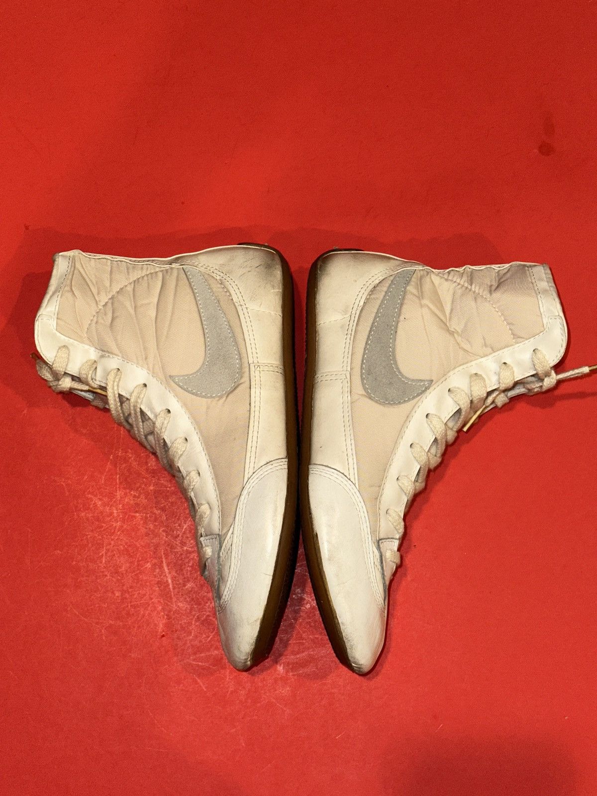 Nike Nike Greco Supreme 1970s Wrestling Shoes Size 9 US 830305HT Size US 9 / EU 42 - 4 Thumbnail