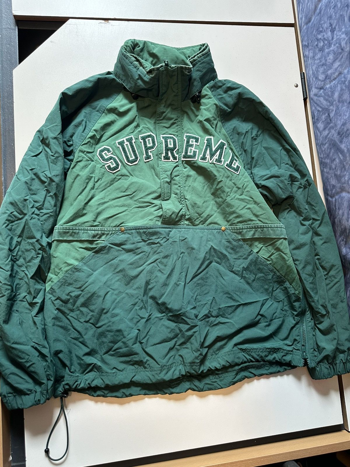 Supreme Supreme Half Court Zip Pullover Size US M / EU 48-50 / 2 - 2 Thumbnail