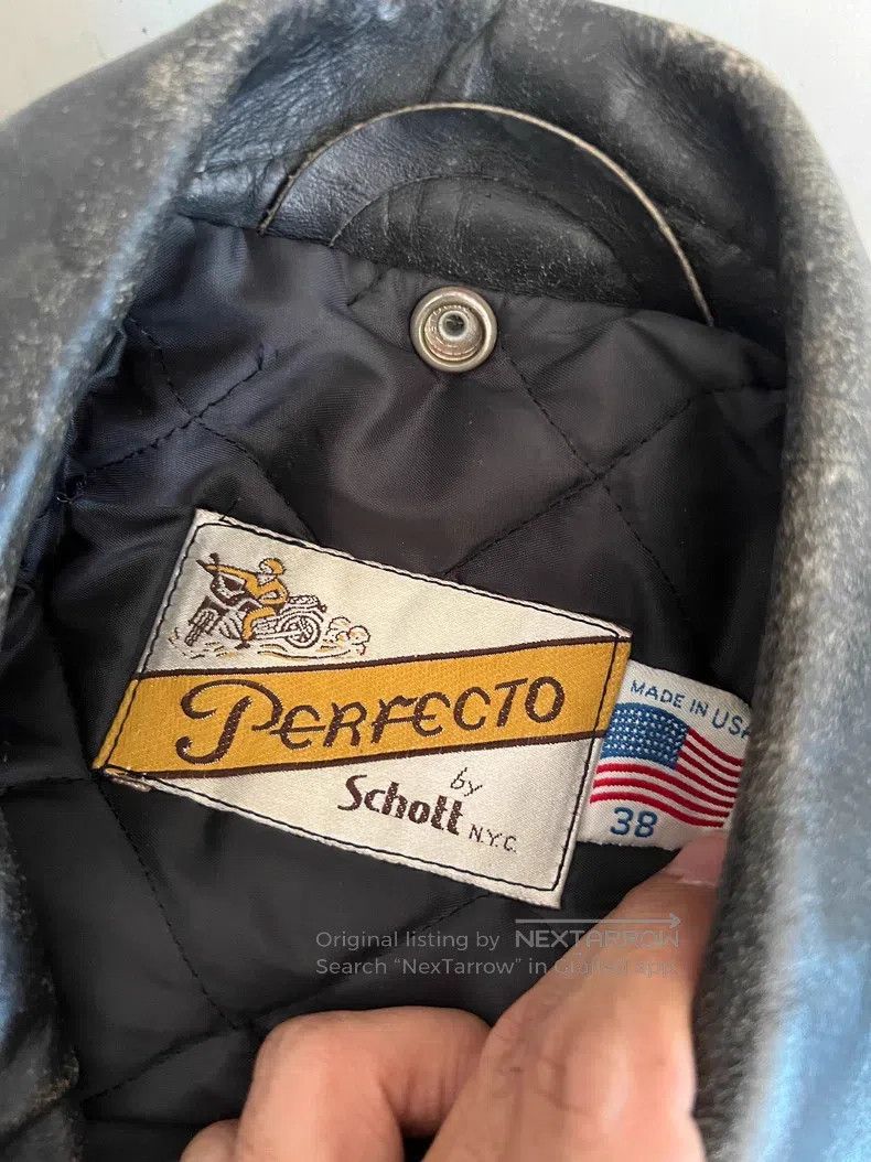 Schott Schott NYC Perfecto 618 leather coat Size US M / EU 48-50 / 2 - 5 Thumbnail