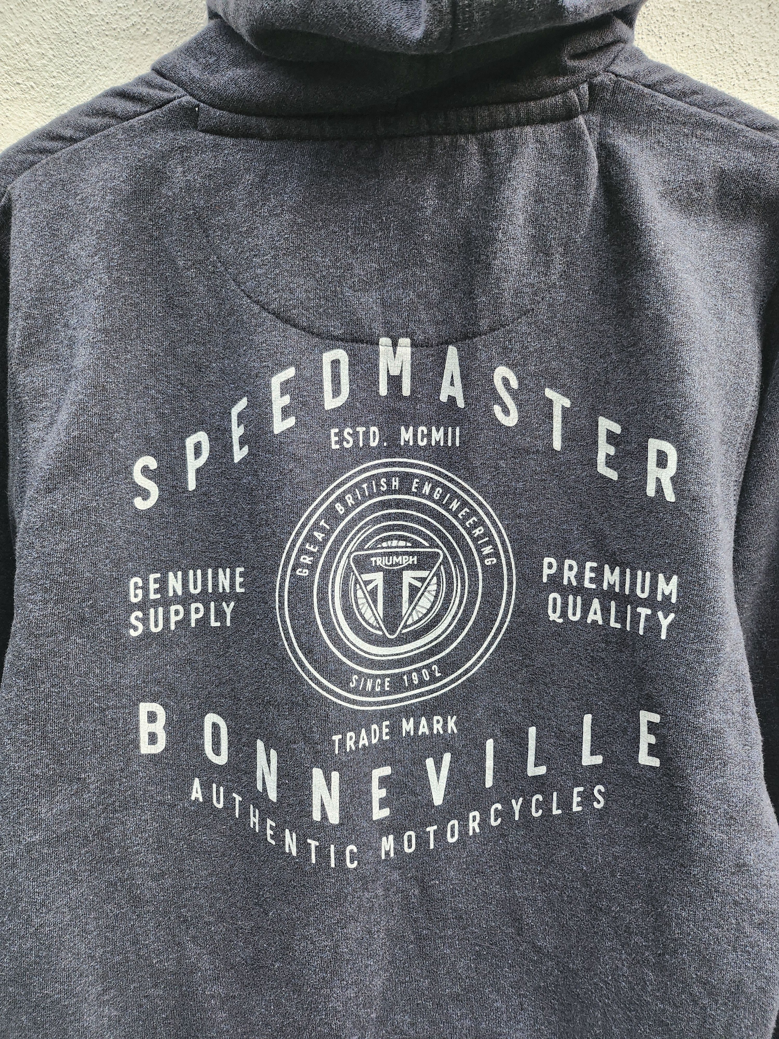Harley Davidson 💥Fresh Triumph Speedmaster Bonnevellie Sweaters hoodie Size US M / EU 48-50 / 2 - 8 Thumbnail