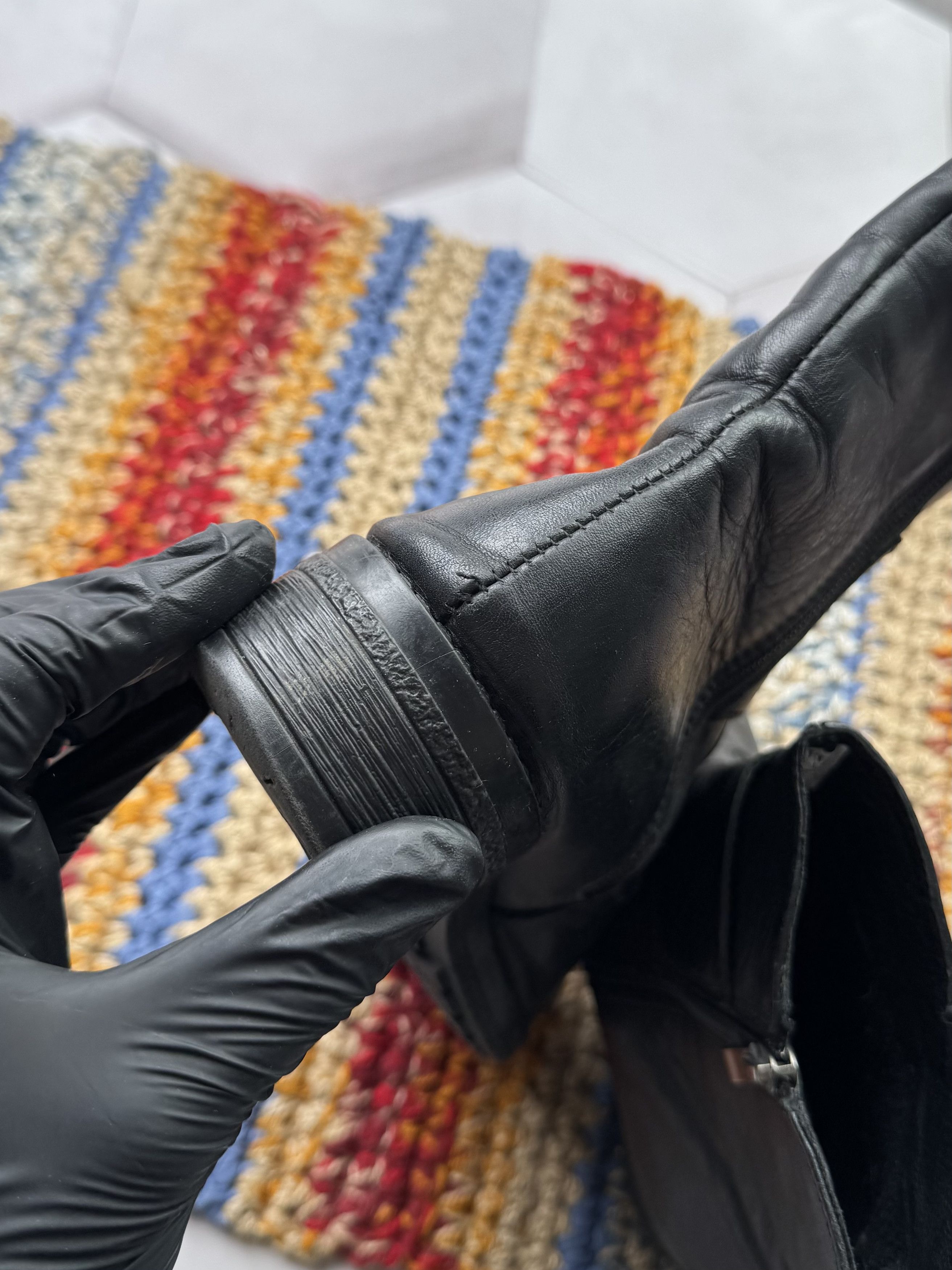 Vintage Vintage Leather Boots Size US 9 / IT 39 - 9 Thumbnail