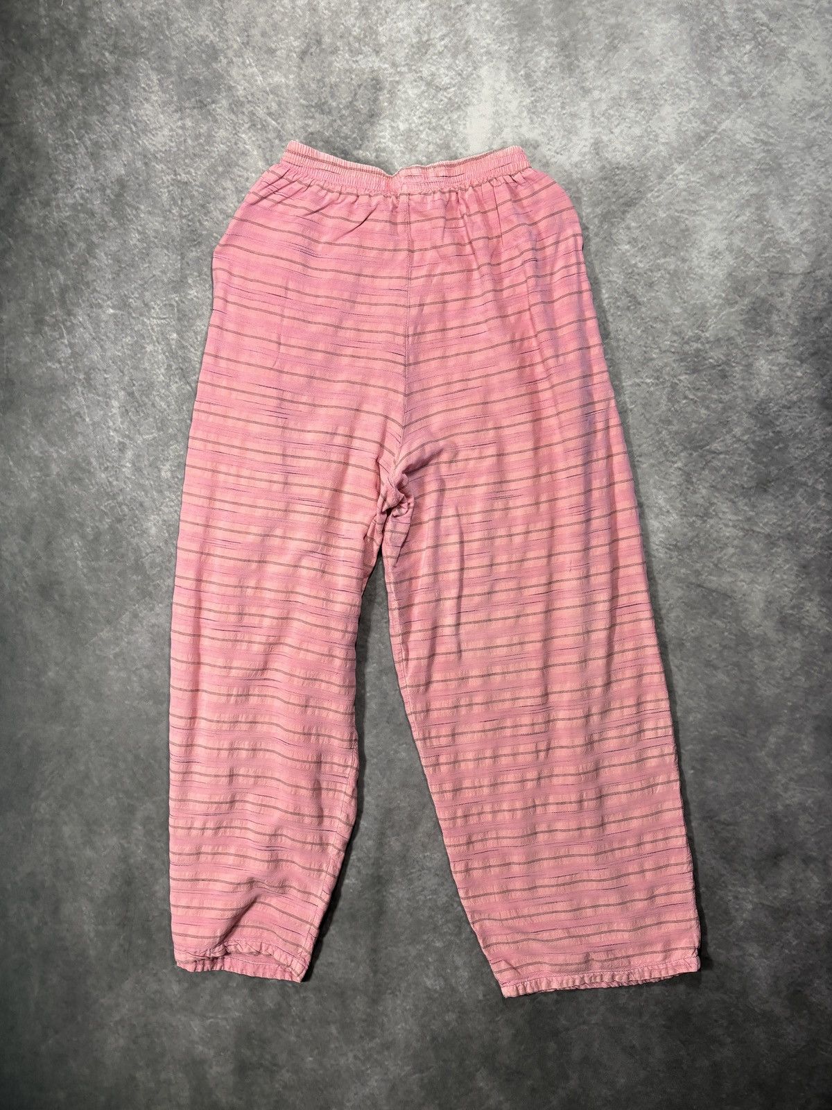 Vintage Vintage Pyjamas Matching Set Top & Pants Y2K Beachwear Suit Size 26" / US 2 / IT 38 - 8 Thumbnail