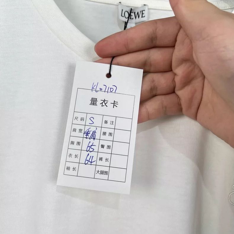 Loewe LOEWE Embroidered Logo short sleeves Size S / US 4 / IT 40 - 7 Thumbnail