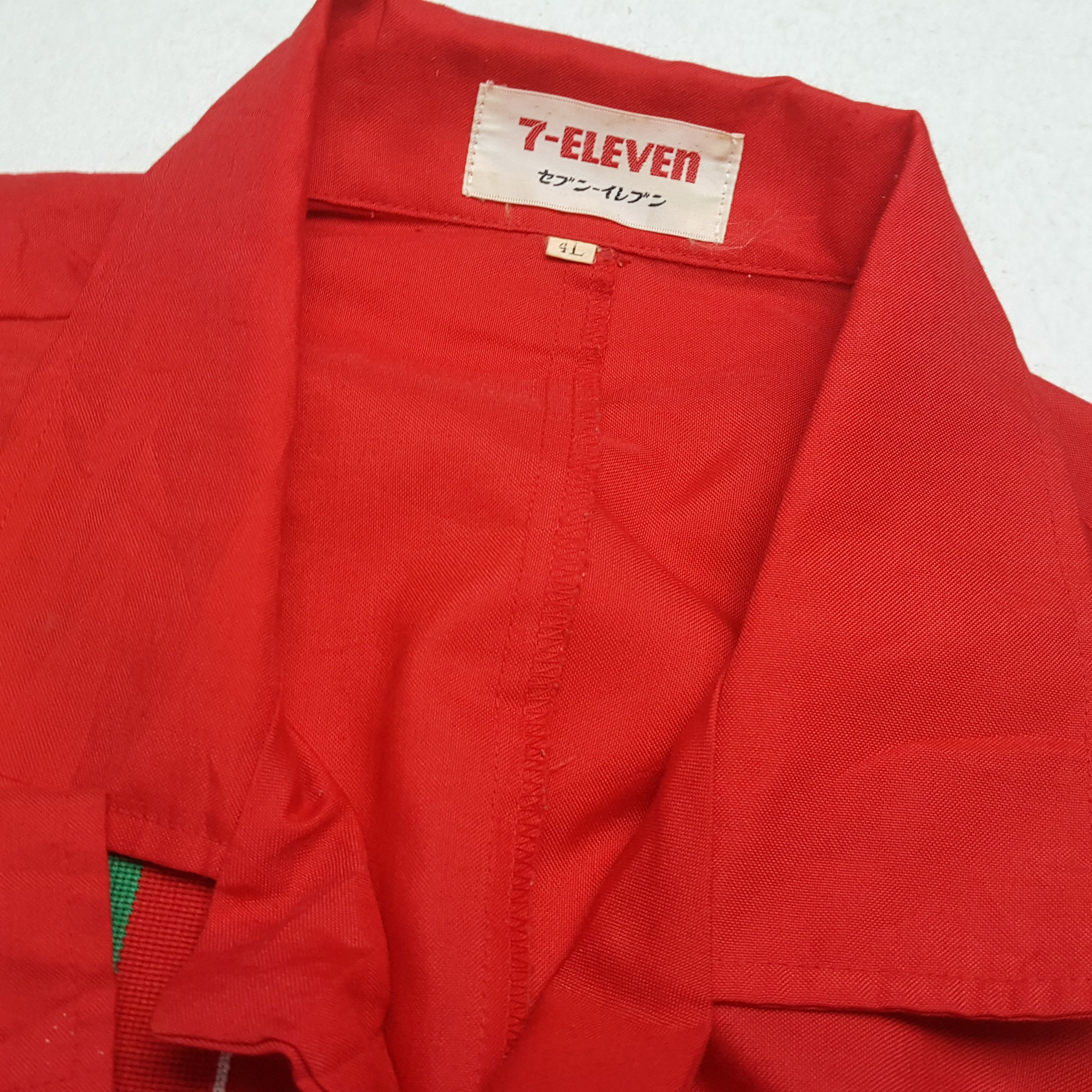 Vintage 7 ELEVEn Workwear Uniform Jacket Size US XL / EU 56 / 4 - 9 Thumbnail