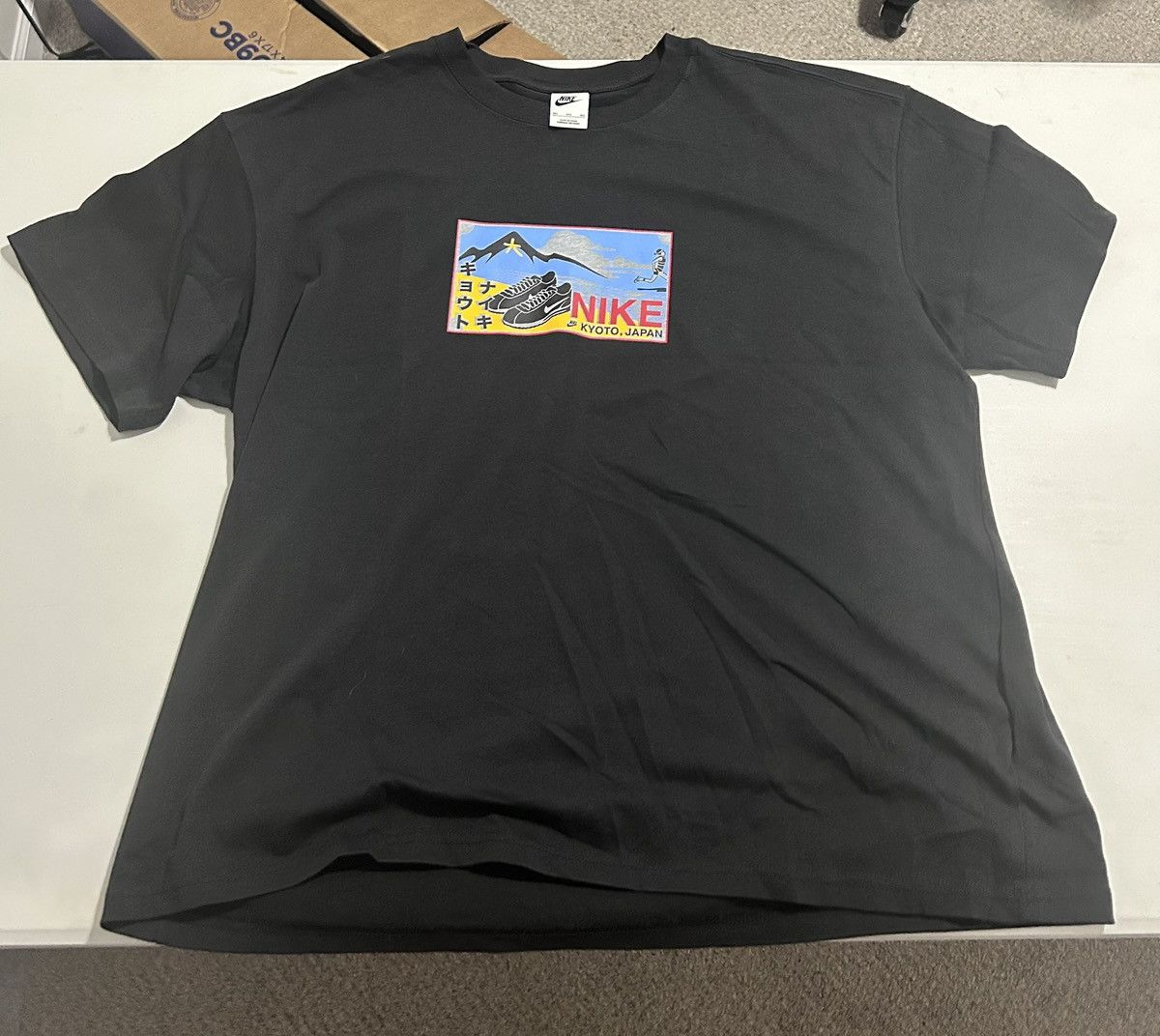Nike 3XL Nike Kyoto Shirt (Purchased In Japan) Size US XXL / EU 58 / 5 - 1 Thumbnail