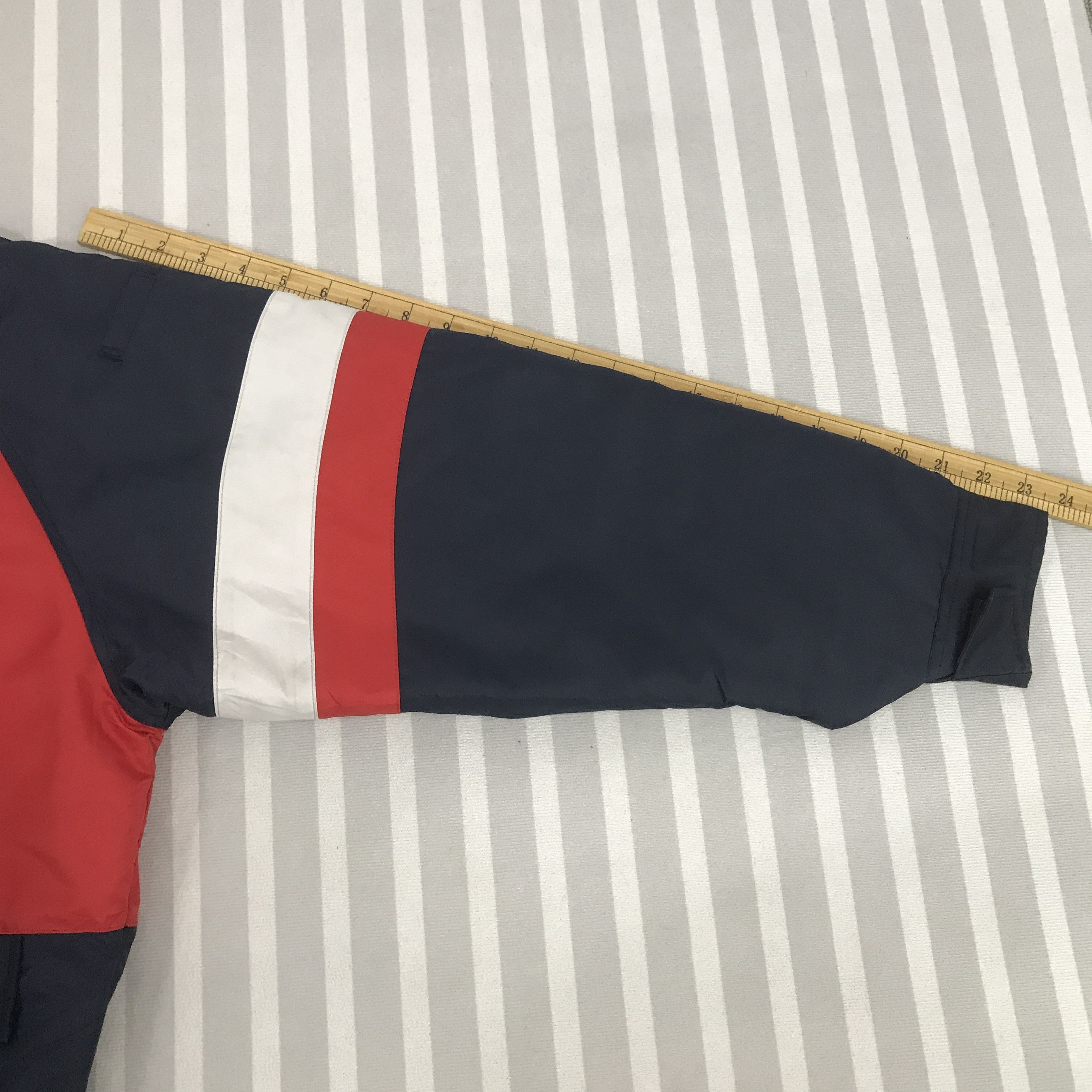 Japanese Brand × Vintage Vintage Misubishi shoji sekiyu racing jacket Size US L / EU 52-54 / 3 - 6 Thumbnail
