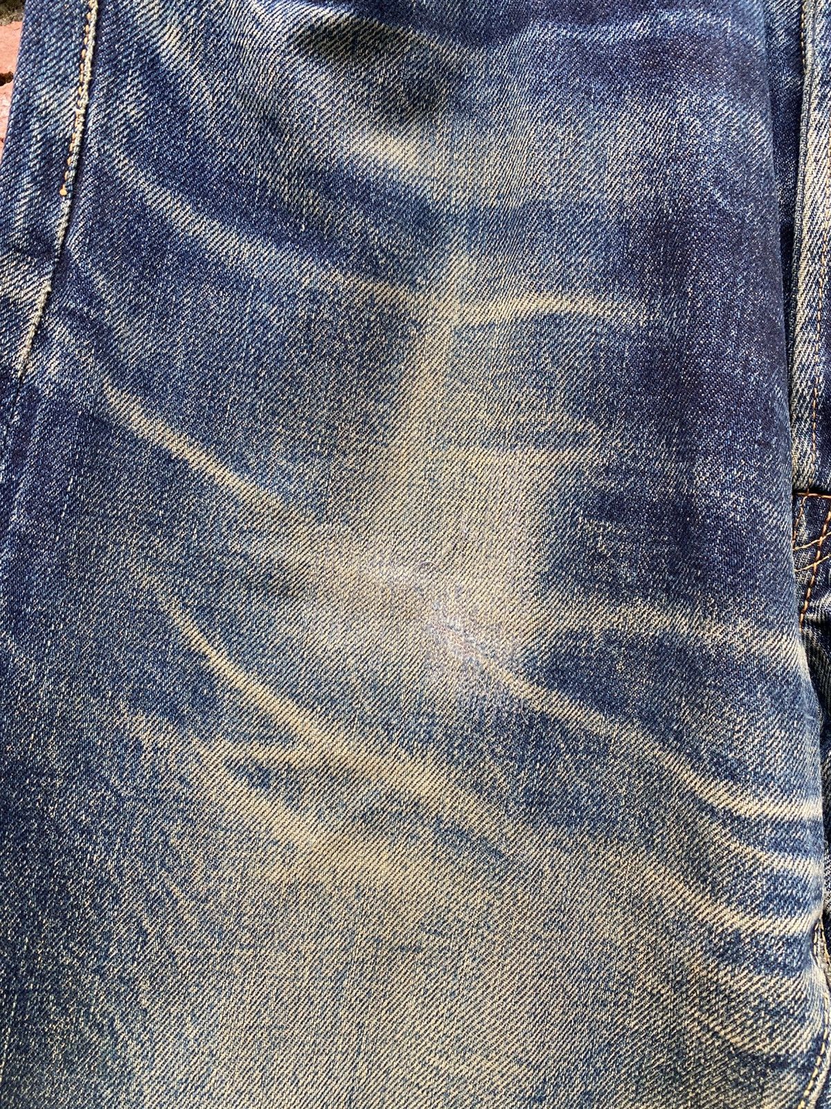 Vintage W33x29 Redline denime pig hips store japan selvedge Size US 33 - 4 Thumbnail