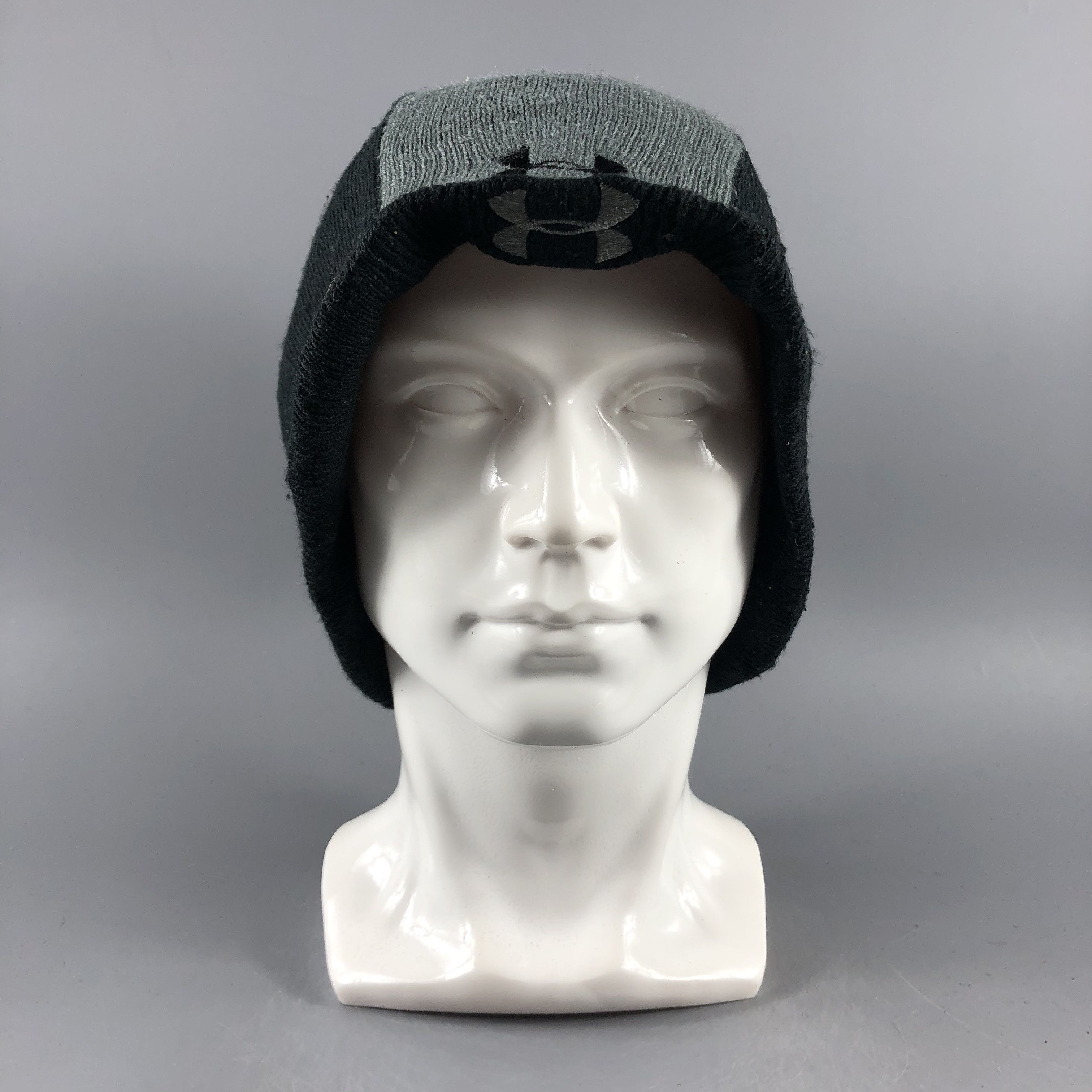 Under Armour × Vintage Under Armour Cuffless Beanie Snow Hat Snow Cap -D363 Size ONE SIZE - 2 Thumbnail