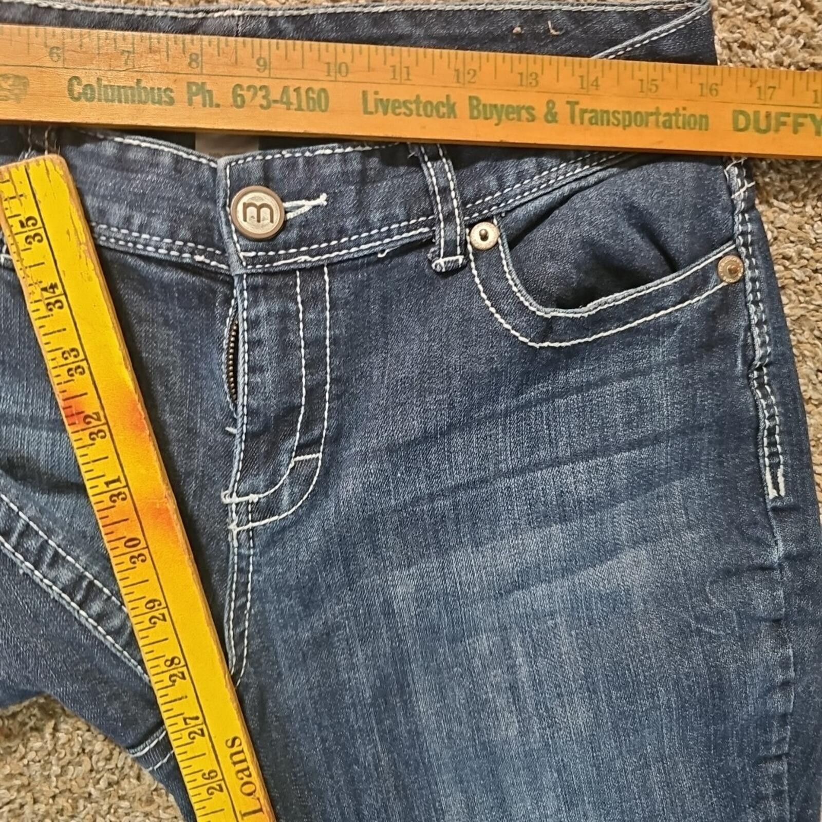 Other Maurices 9/10 Curvy Jeans Size 32" / US 10 / IT 46 - 4 Thumbnail