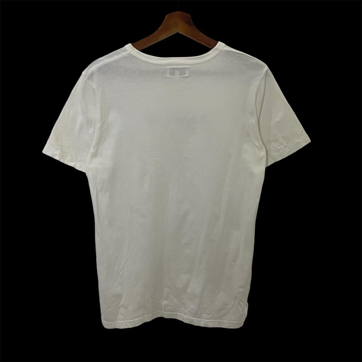 agnes b. Agnes B Homme Big Logo Tee Size M / US 6-8 / IT 42-44 - 7 Thumbnail