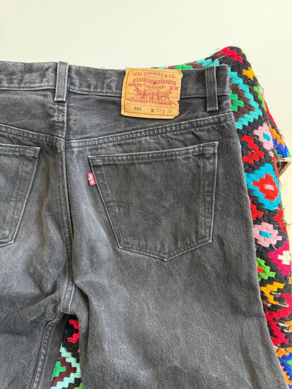 Hysteric Glamour Vintage Hysteric Glamour Junya Watanabe Style Flared Jeans Size US 30 / EU 46 - 9 Thumbnail