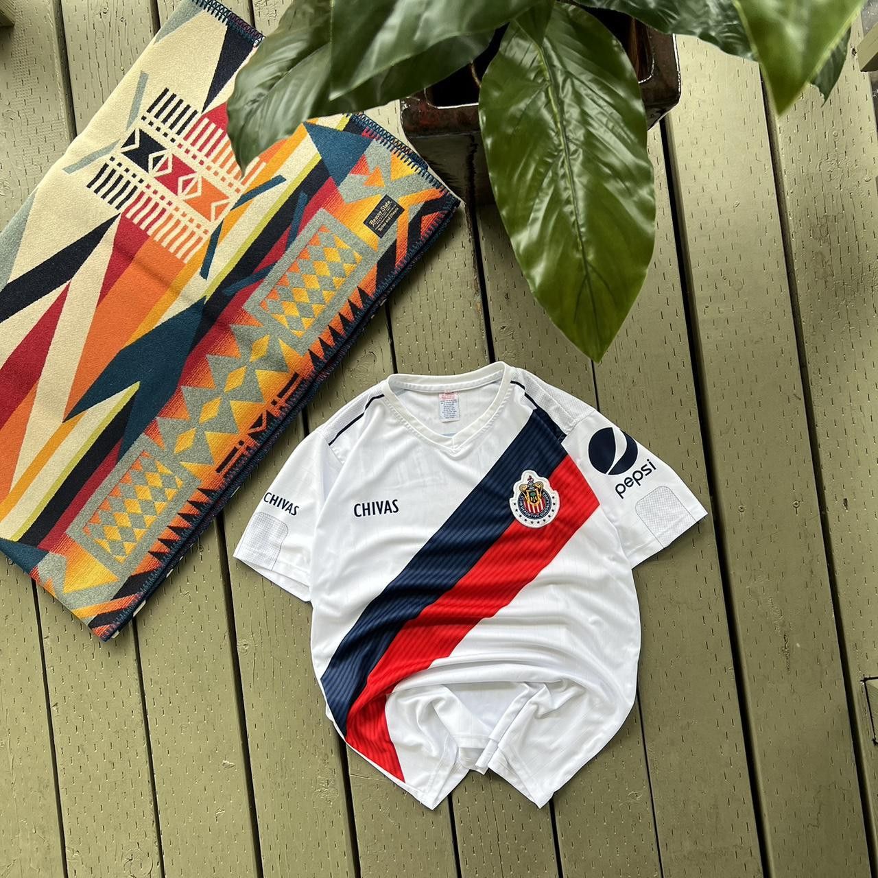 Vintage Chivas de Guadalajara 2016/2017 Jersey Authentic Mens Medium Size US M / EU 48-50 / 2 - 3 Thumbnail