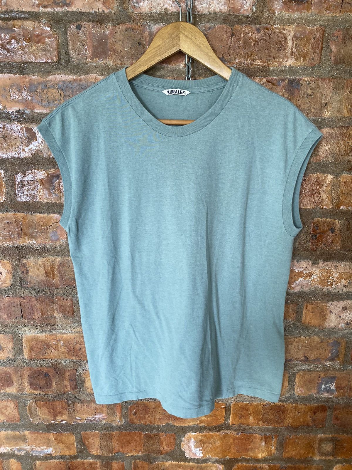 Auralee SS21 Sleeveless tee Size US M / EU 48-50 / 2 - 2 Thumbnail