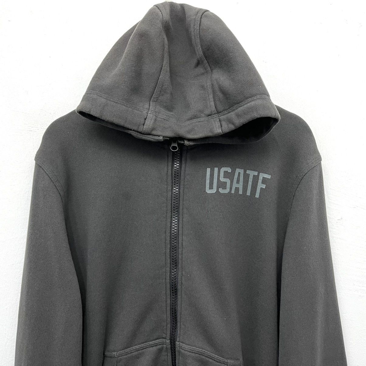 Nike Nike USATF Full Zip Hoodie Size US M / EU 48-50 / 2 - 3 Thumbnail
