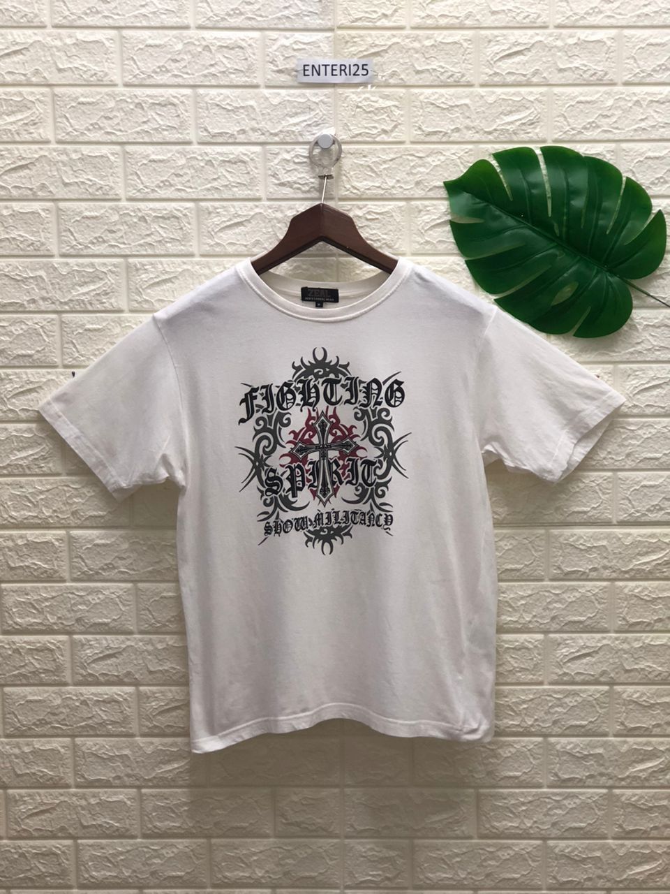 Japanese Brand vintage SKULL ZEAL MEN’s CASUAL WEAR CROSS JAPANESE PUNK Size US M / EU 48-50 / 2 - 1 Thumbnail